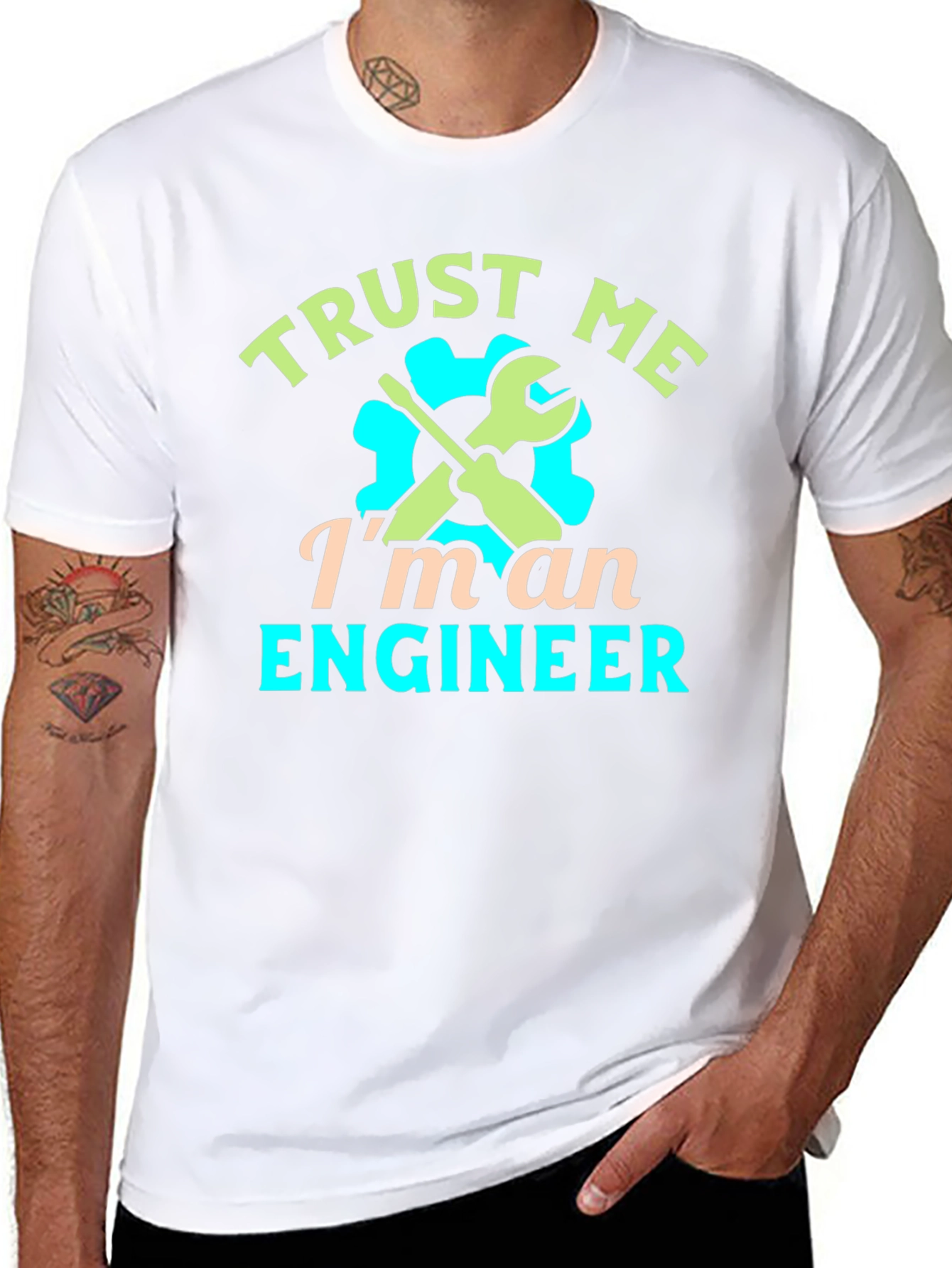 Trust Me Im An Engineer Graphic T-Shirt