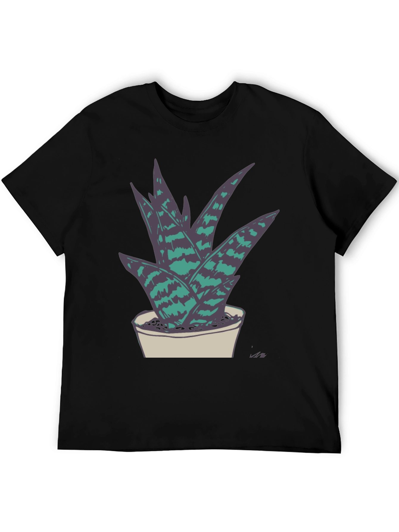 Aloe Plant Graphic Tee