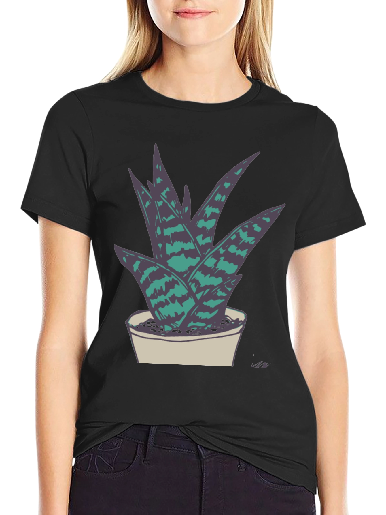 Aloe Plant Graphic Tee