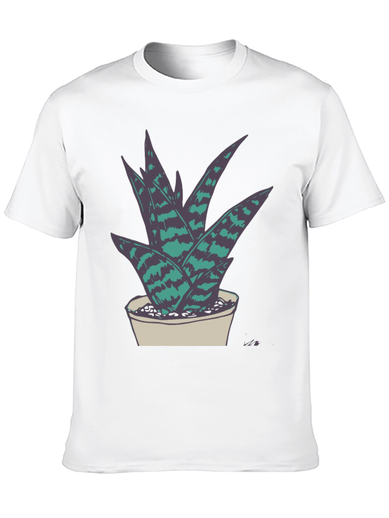Aloe Plant Graphic Tee