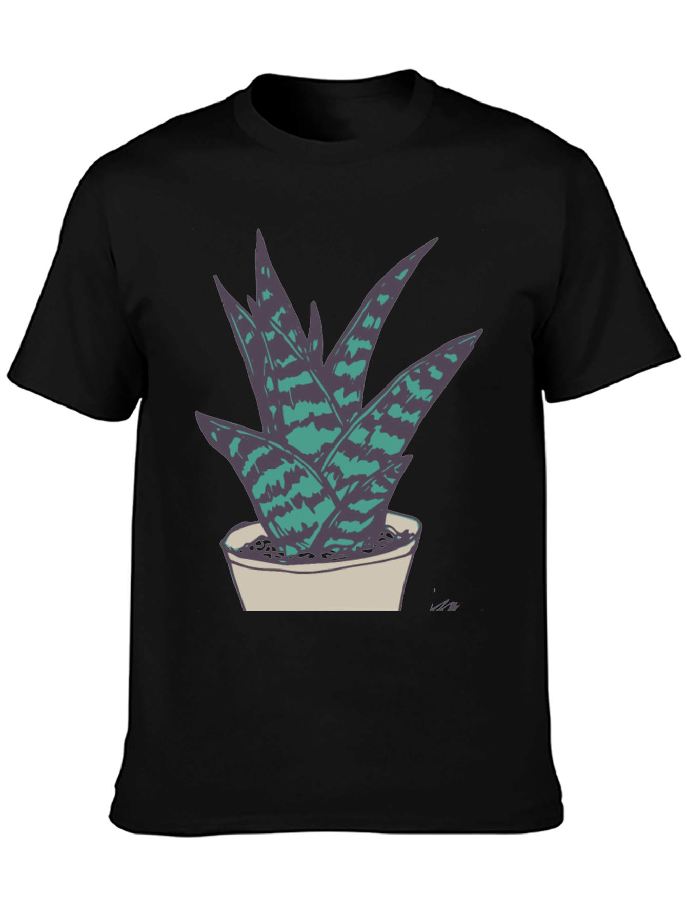 Aloe Plant Graphic Tee