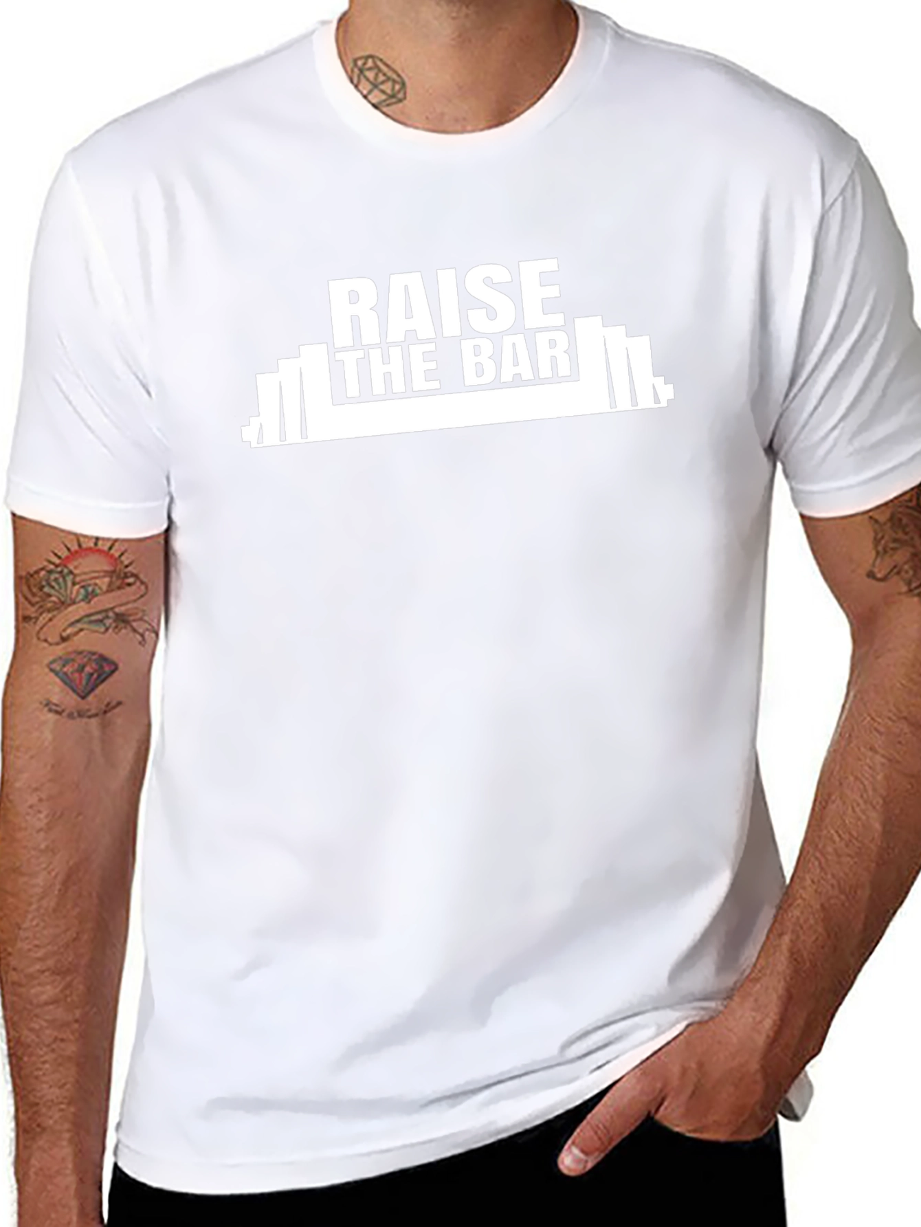 Raise The Bar Gym T-Shirt