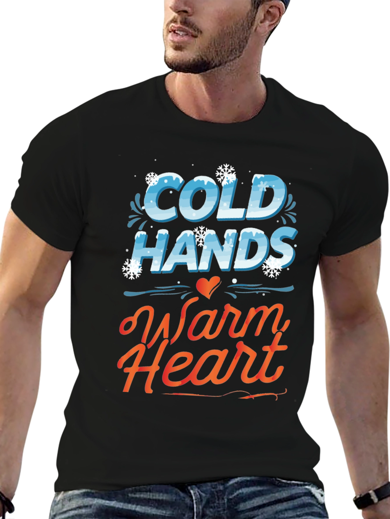 Cold Hands Warm Heart Graphic Tee