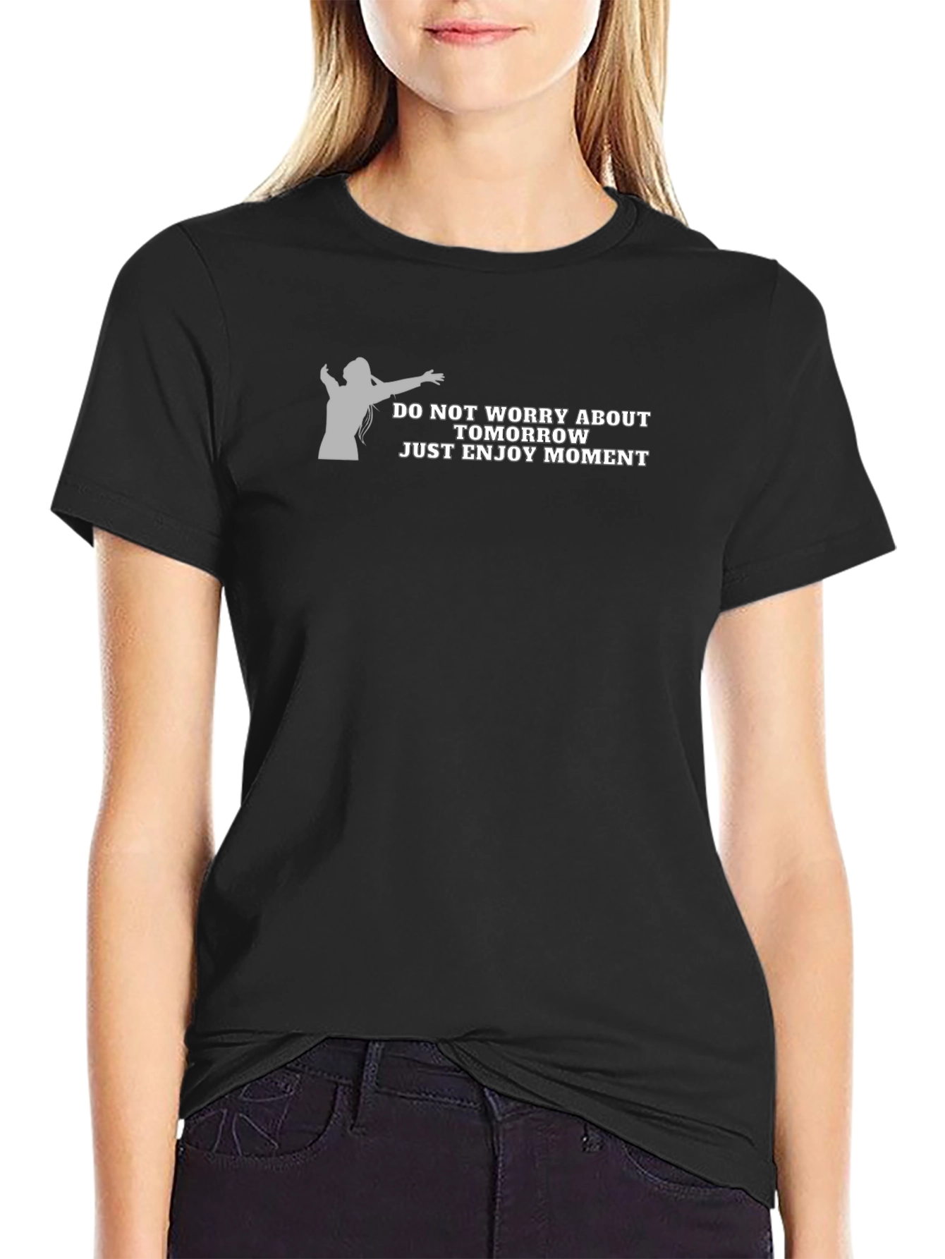 Enjoy the Moment Graphic T-Shirt