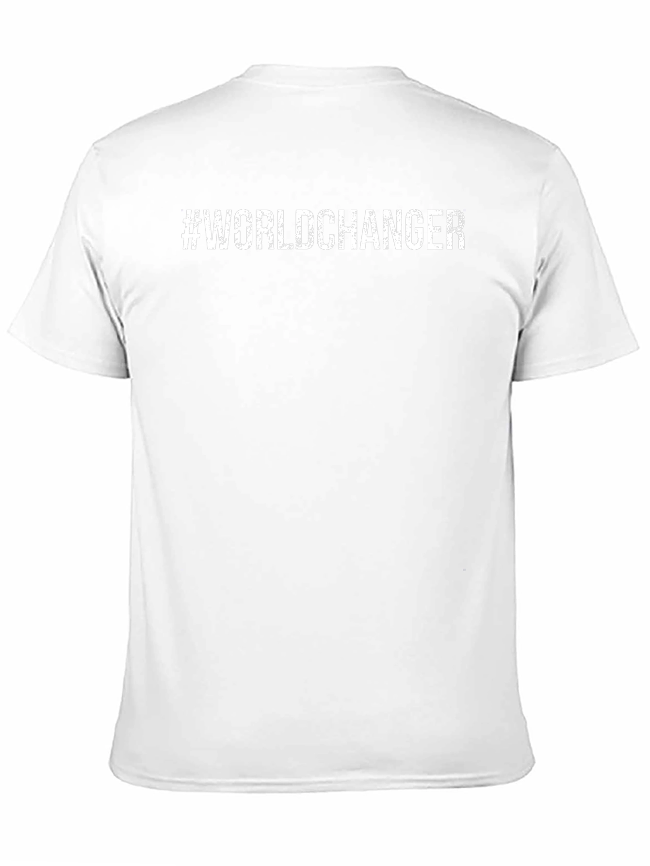 #WorldChanger Graphic Tee - Trendy Streetwear