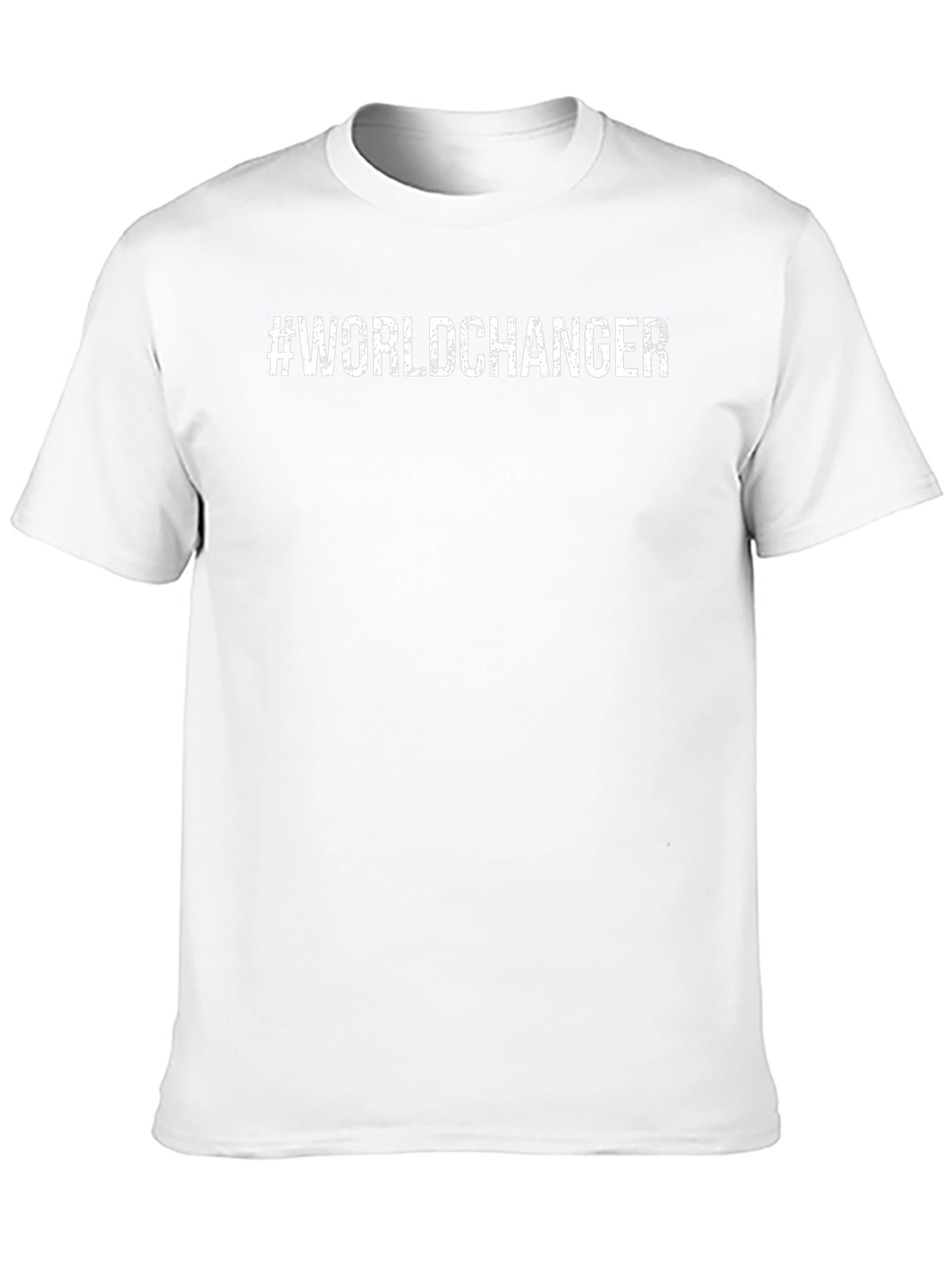 #WorldChanger Graphic Tee - Trendy Streetwear