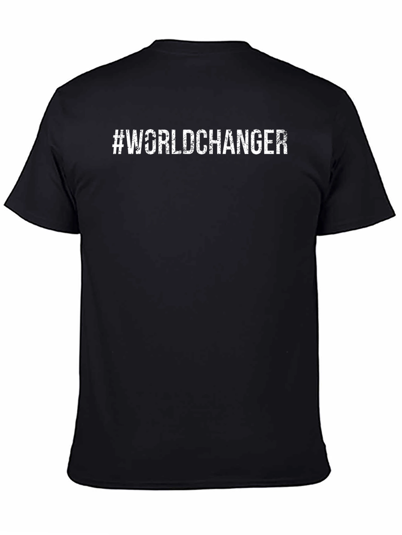 #WorldChanger Graphic Tee - Trendy Streetwear