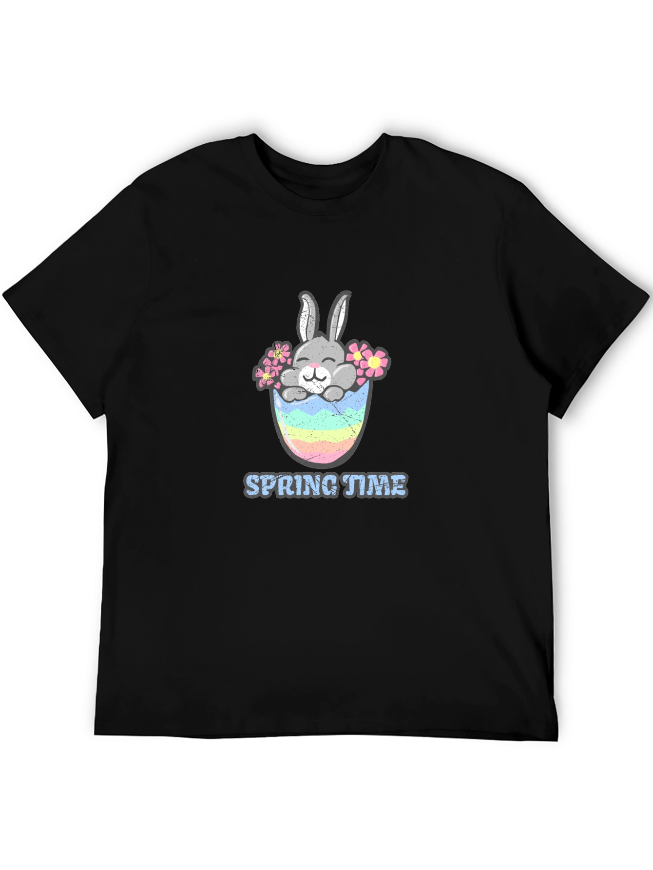 Spring Time Easter Bunny T-Shirt