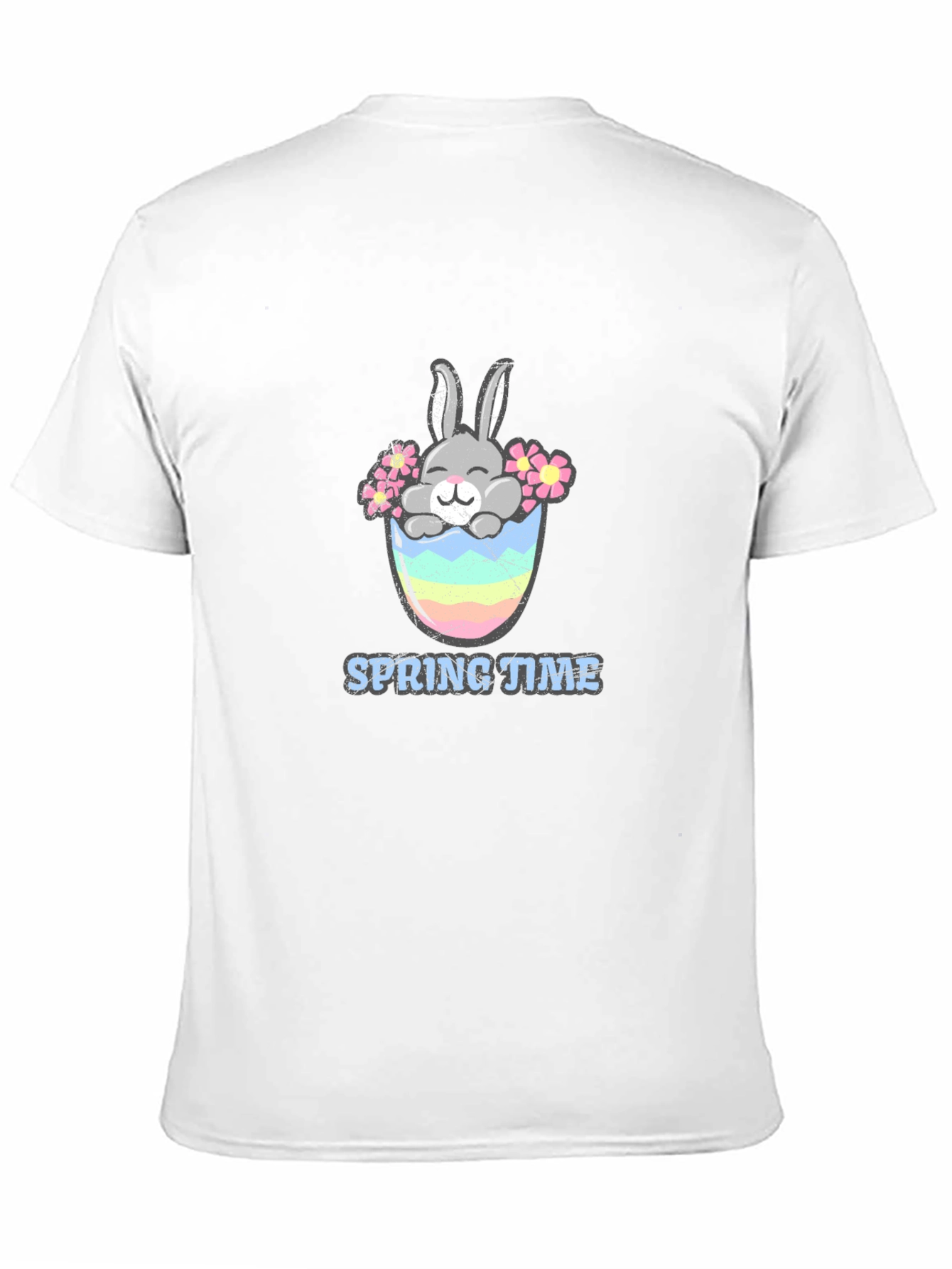 Spring Time Easter Bunny T-Shirt