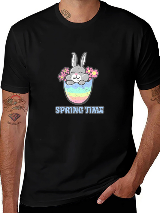 Spring Time Easter Bunny T-Shirt