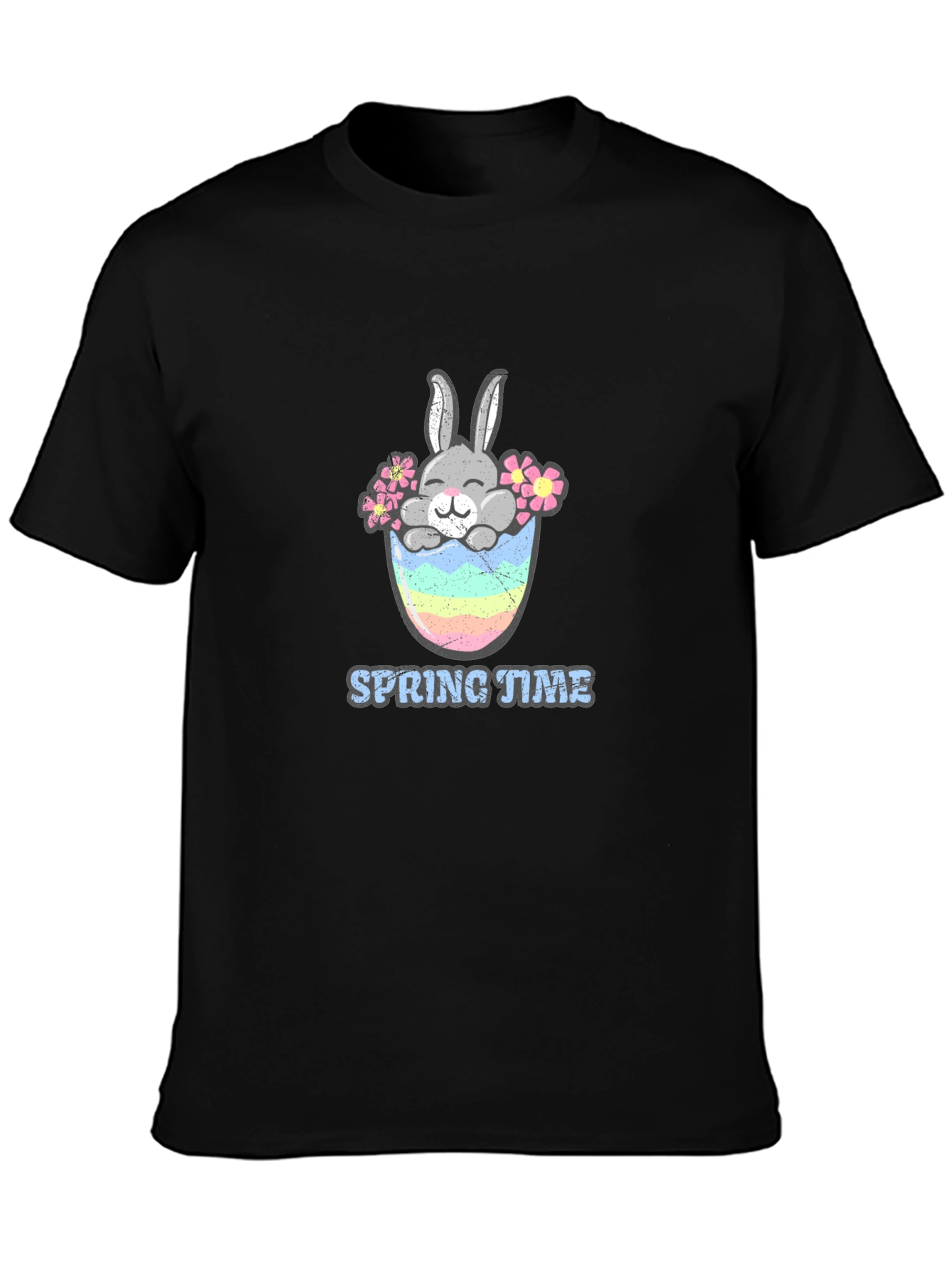 Spring Time Easter Bunny T-Shirt