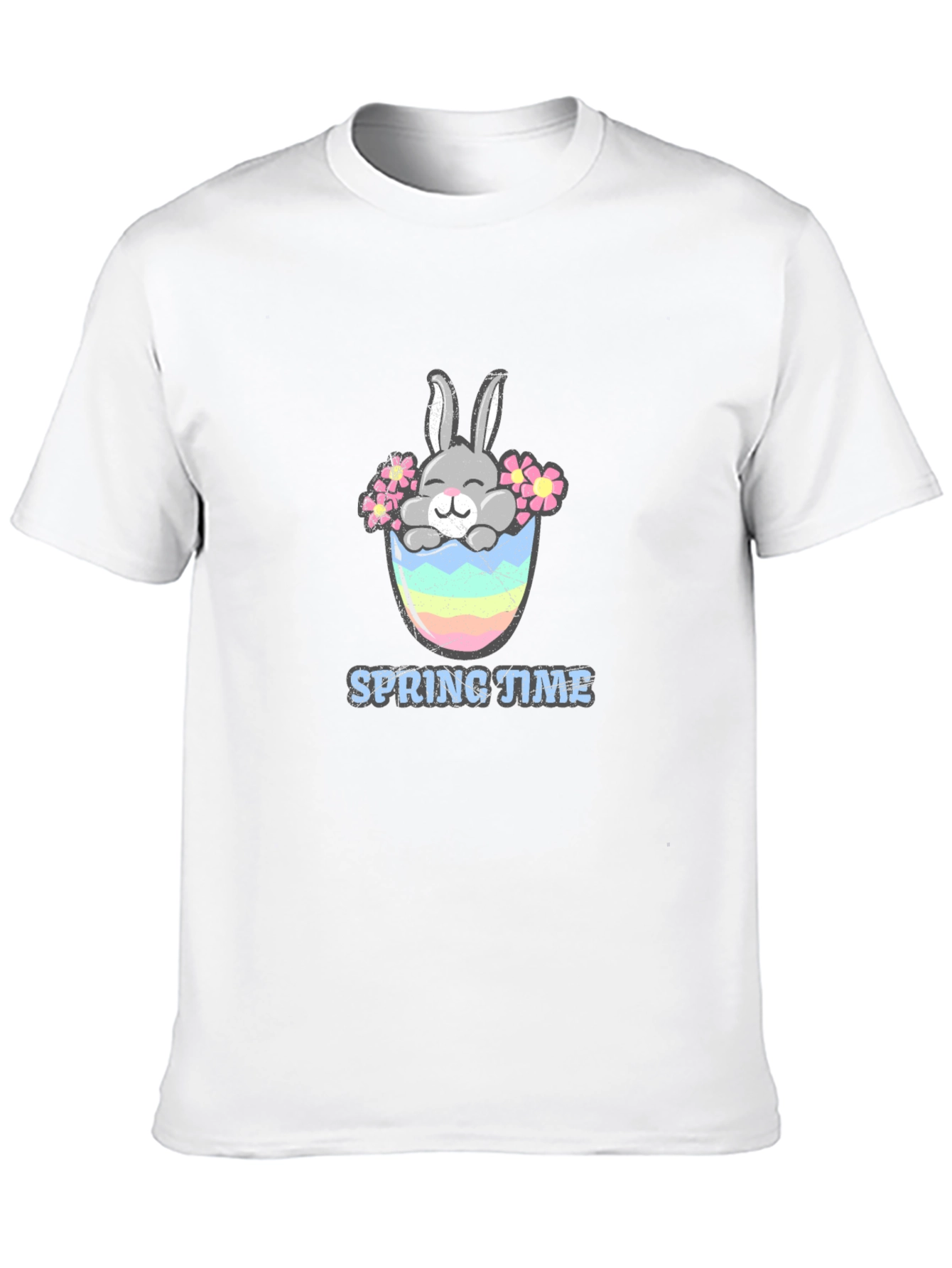 Spring Time Easter Bunny T-Shirt