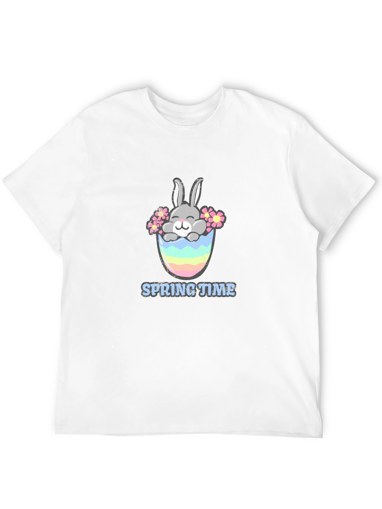 Spring Time Easter Bunny T-Shirt