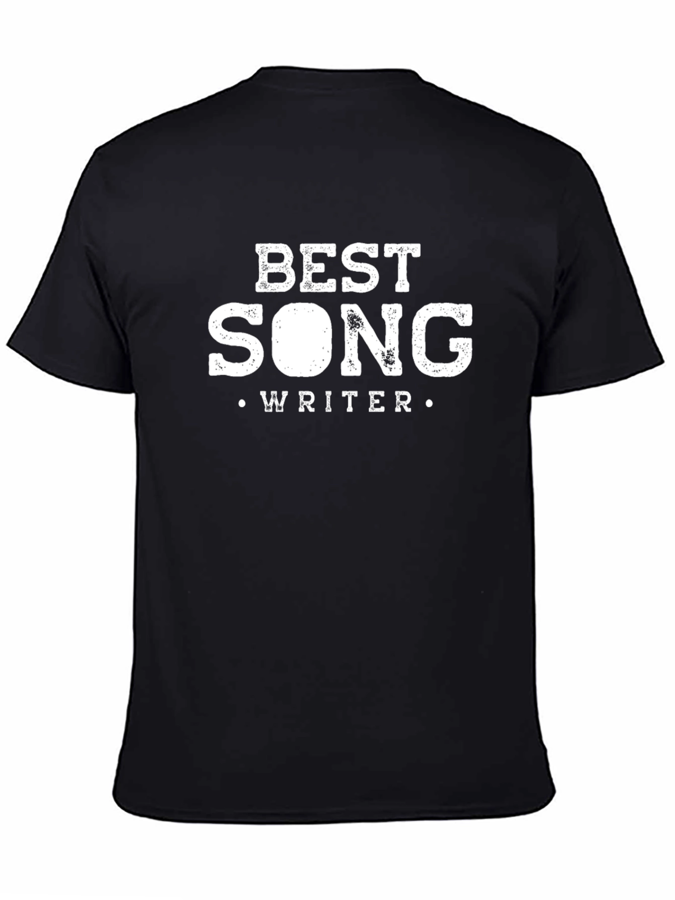 Best Song Writer Black Graphic Tee