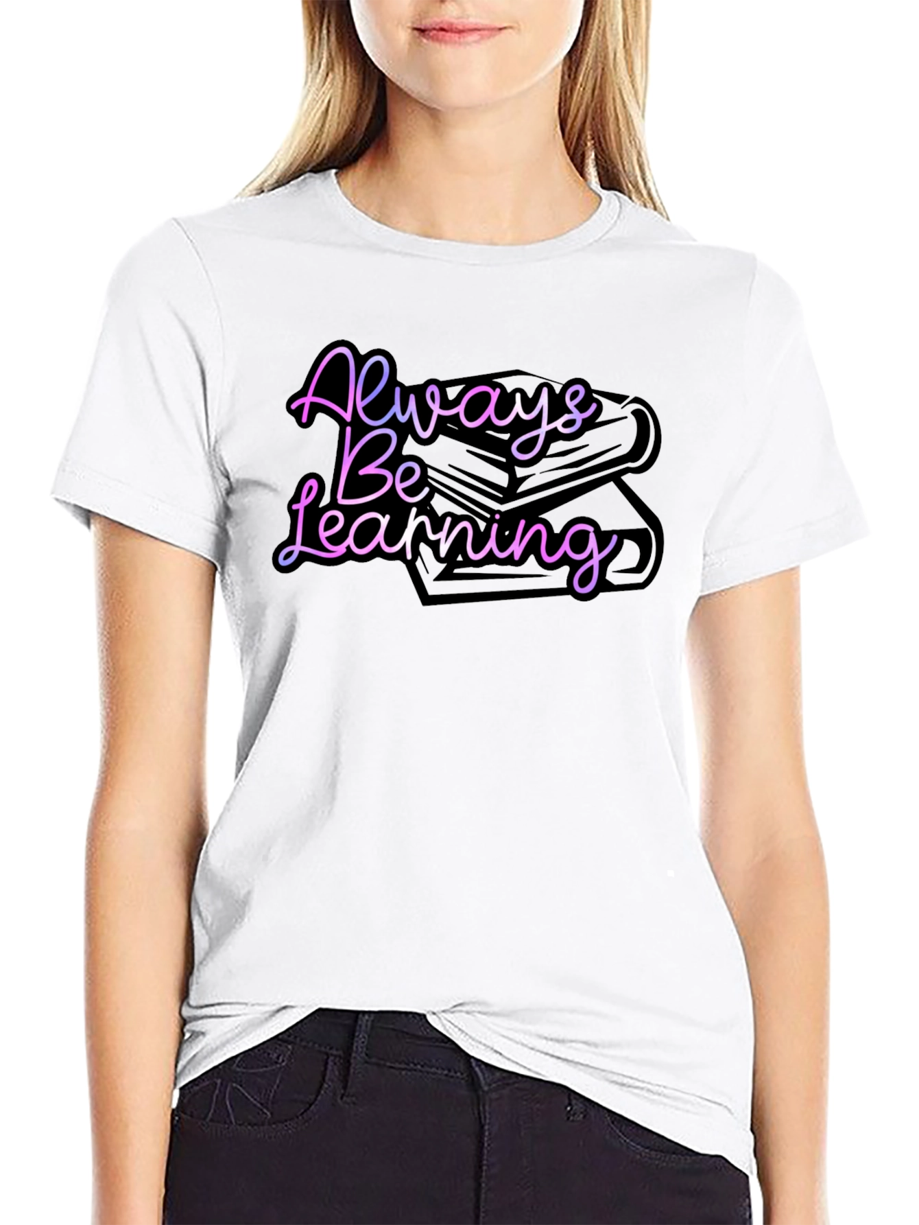 Always Be Learning Graphic Tee