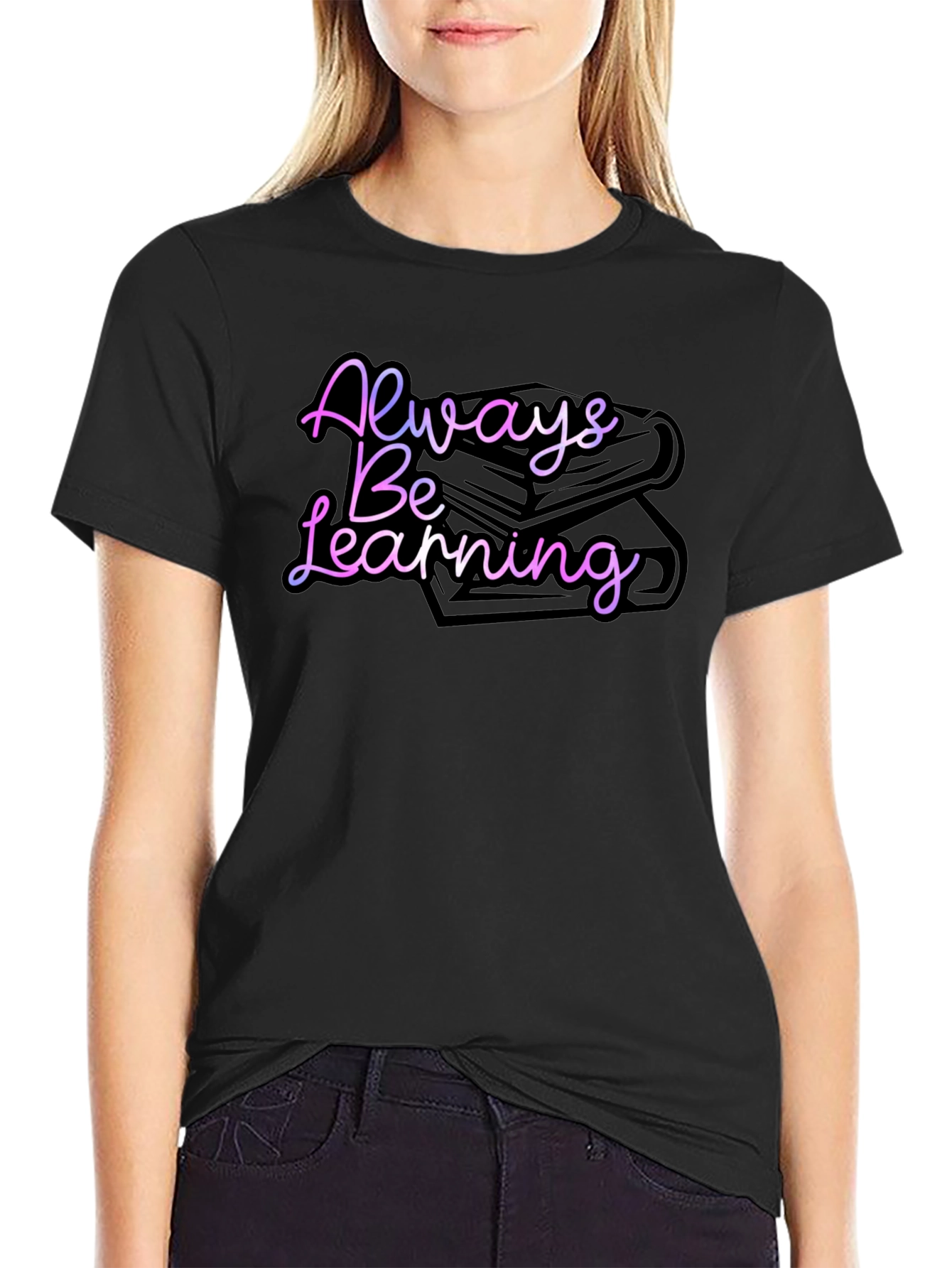 Always Be Learning Graphic Tee