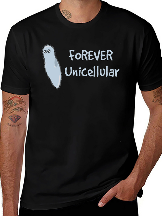 Forever Unicellular Black T-Shirt