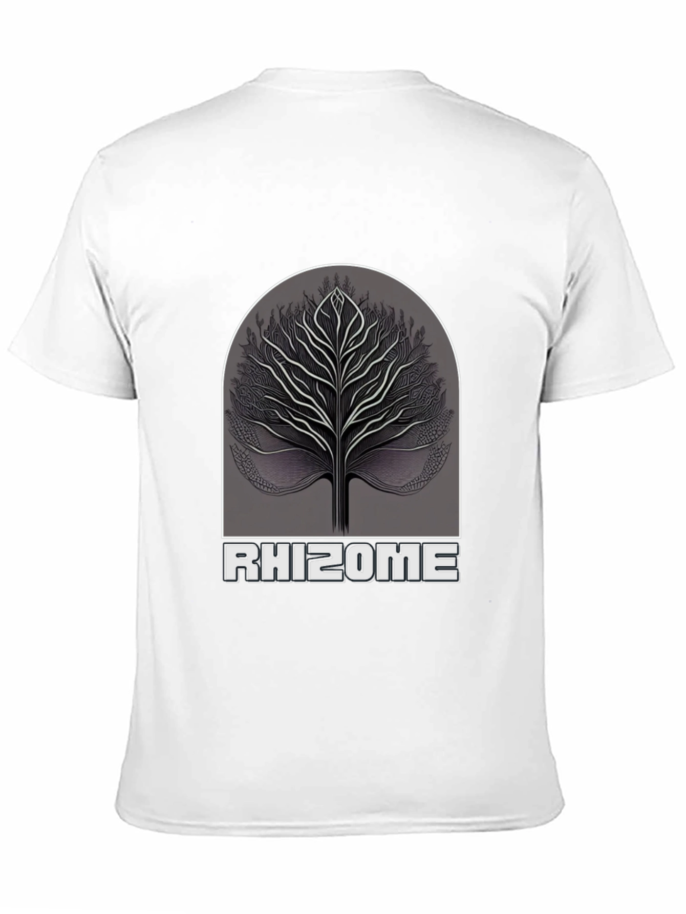 Rhizome Tree Graphic Tee - Stylish & Unique
