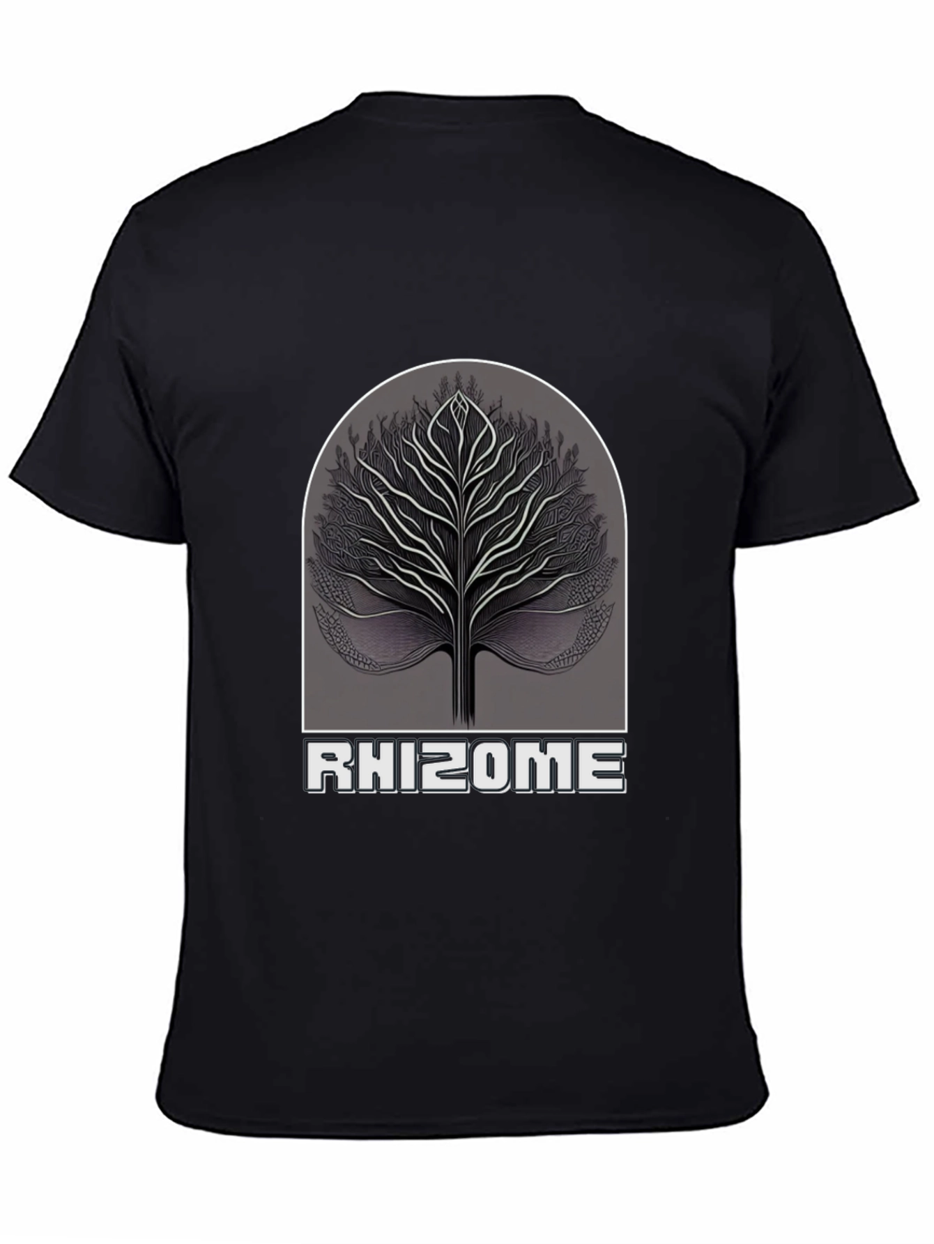Rhizome Tree Graphic Tee - Stylish & Unique