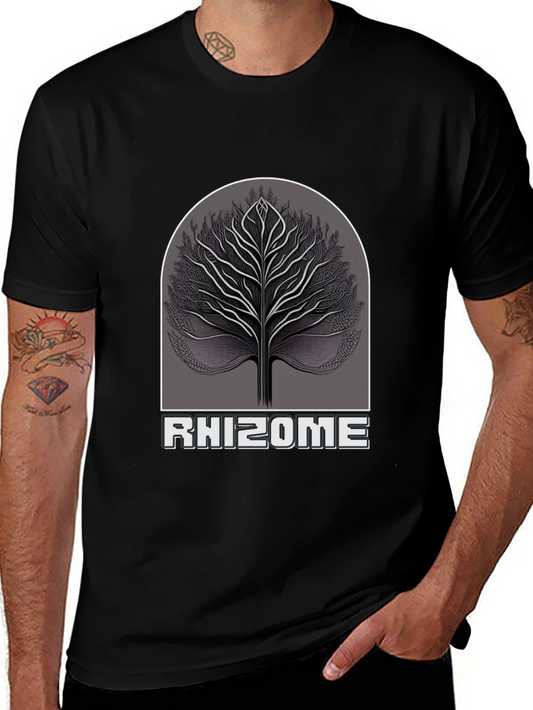 Rhizome Tree Graphic Tee - Stylish & Unique