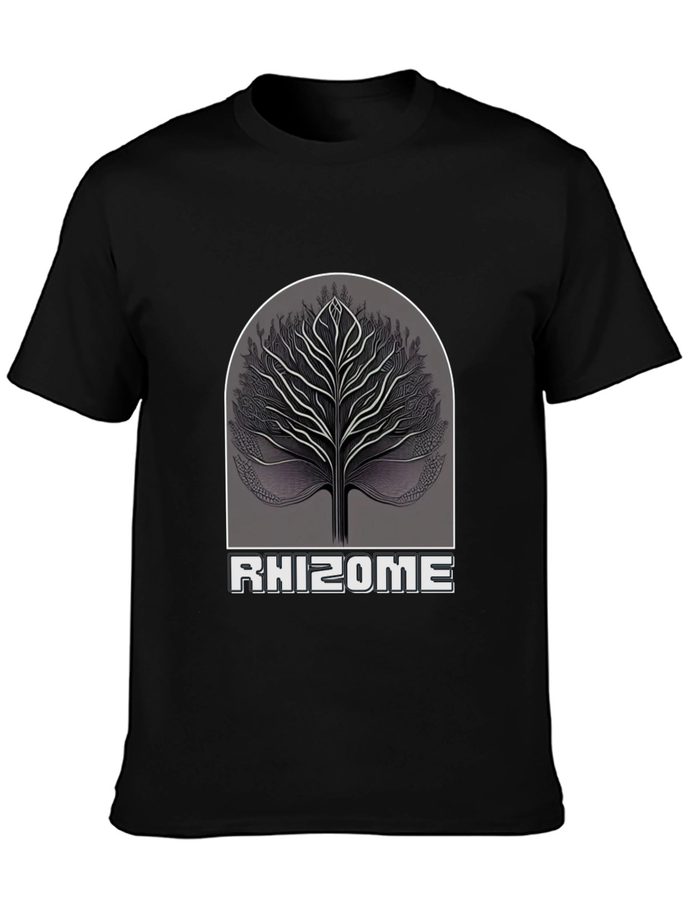 Rhizome Tree Graphic Tee - Stylish & Unique