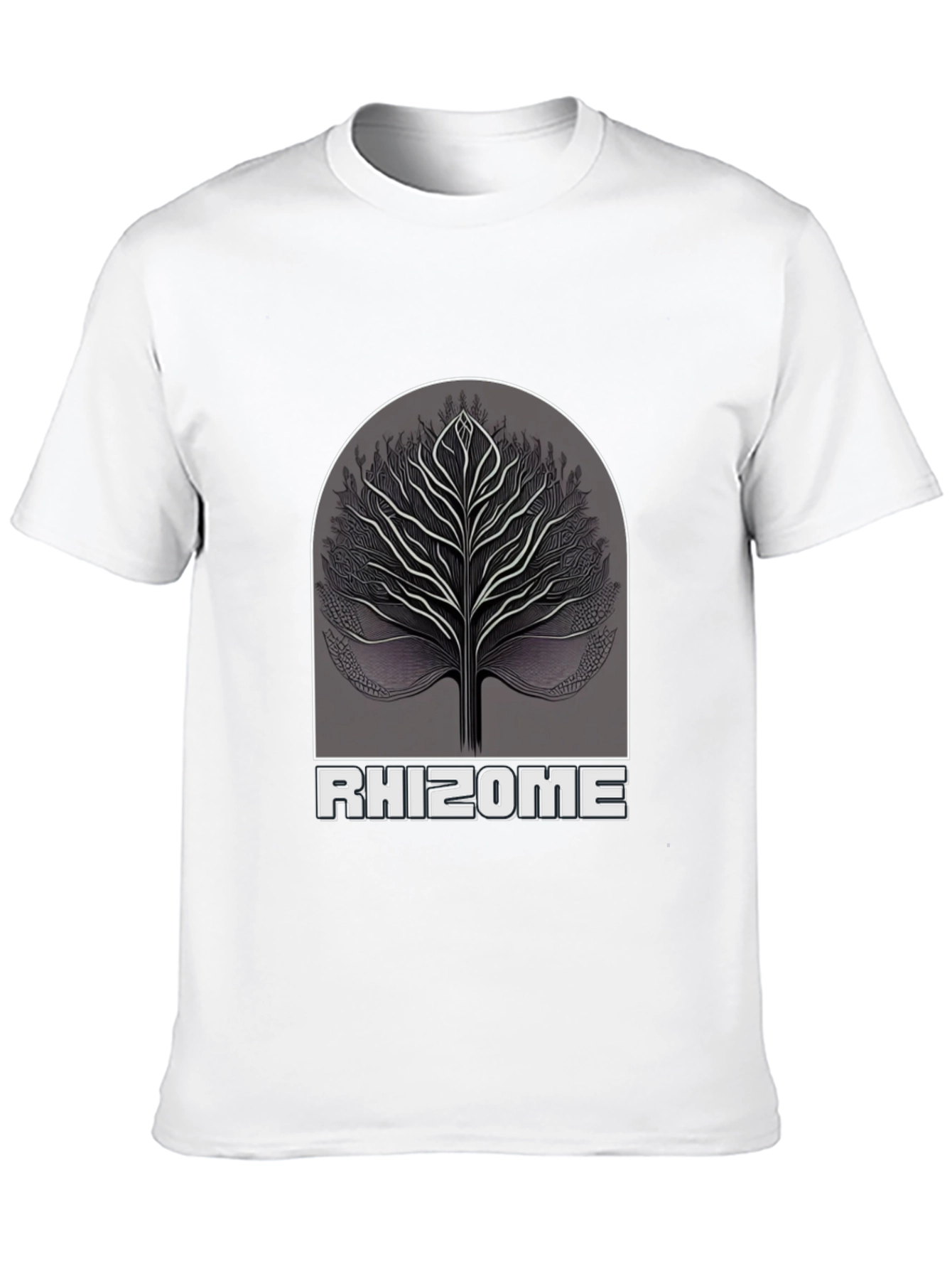 Rhizome Tree Graphic Tee - Stylish & Unique