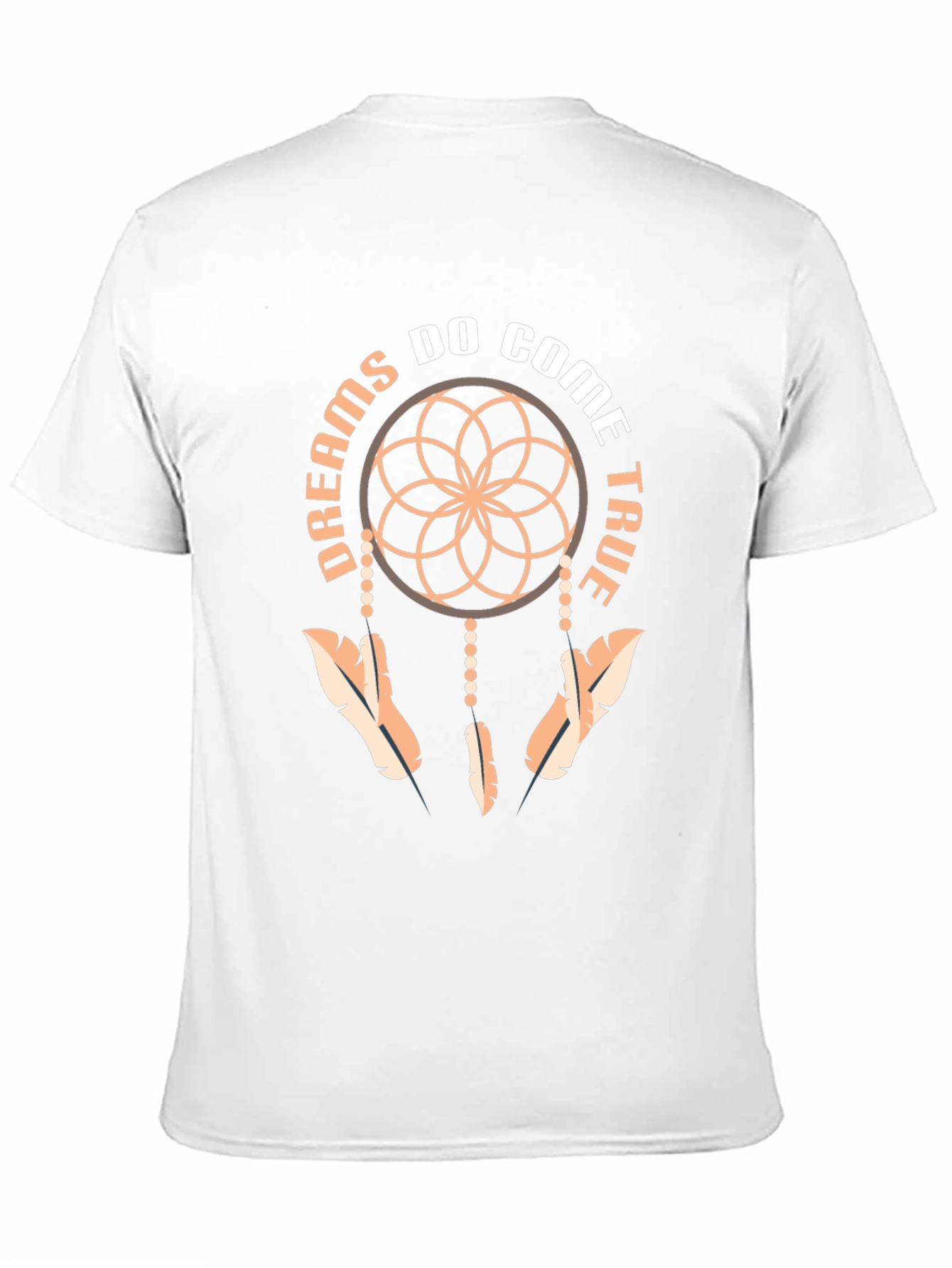 Dreams Come True Dreamcatcher Black T-Shirt