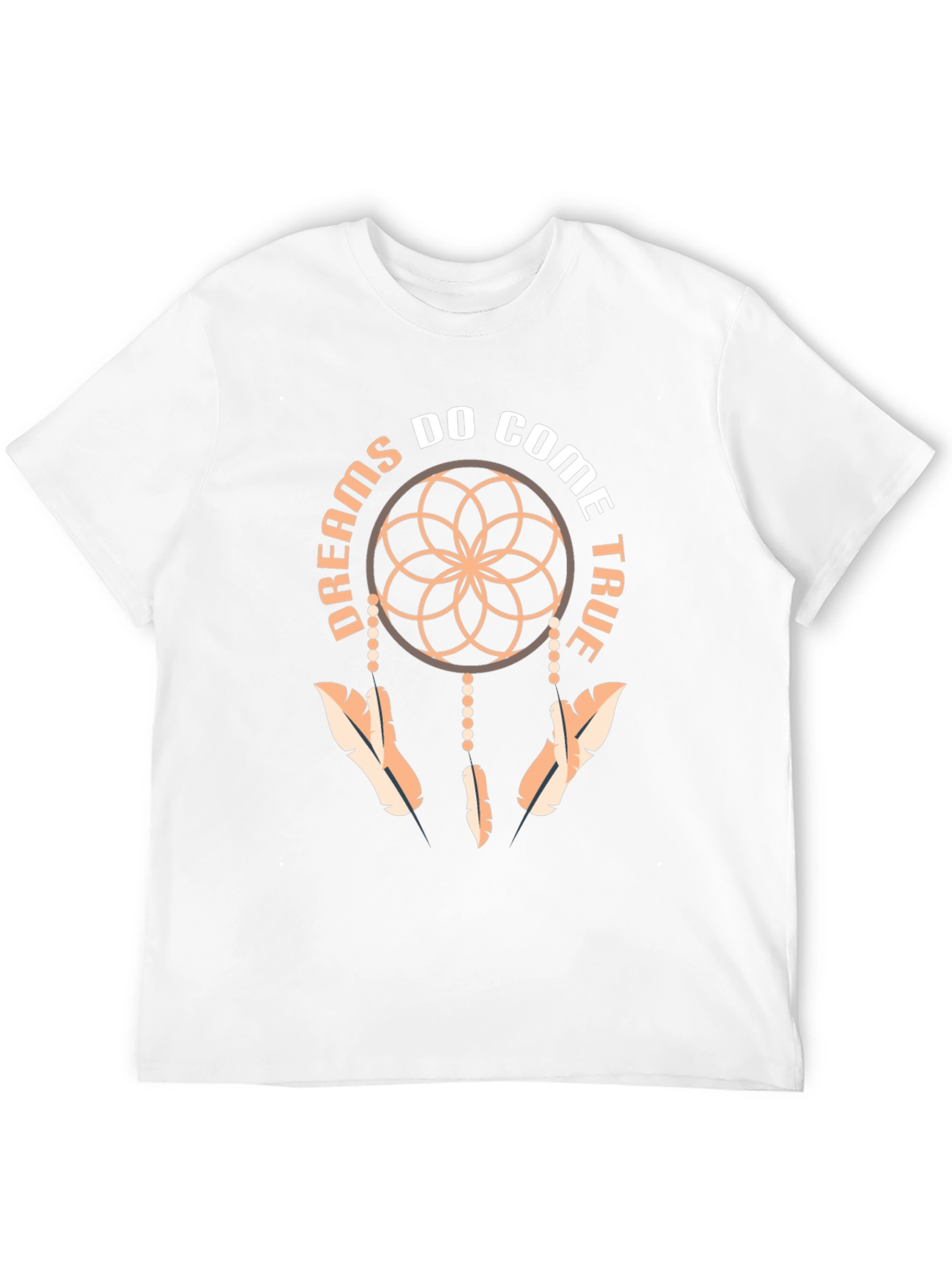Dreams Come True Dreamcatcher Black T-Shirt