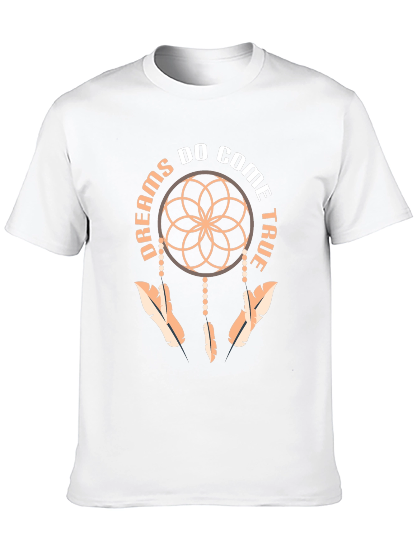 Dreams Come True Dreamcatcher Black T-Shirt