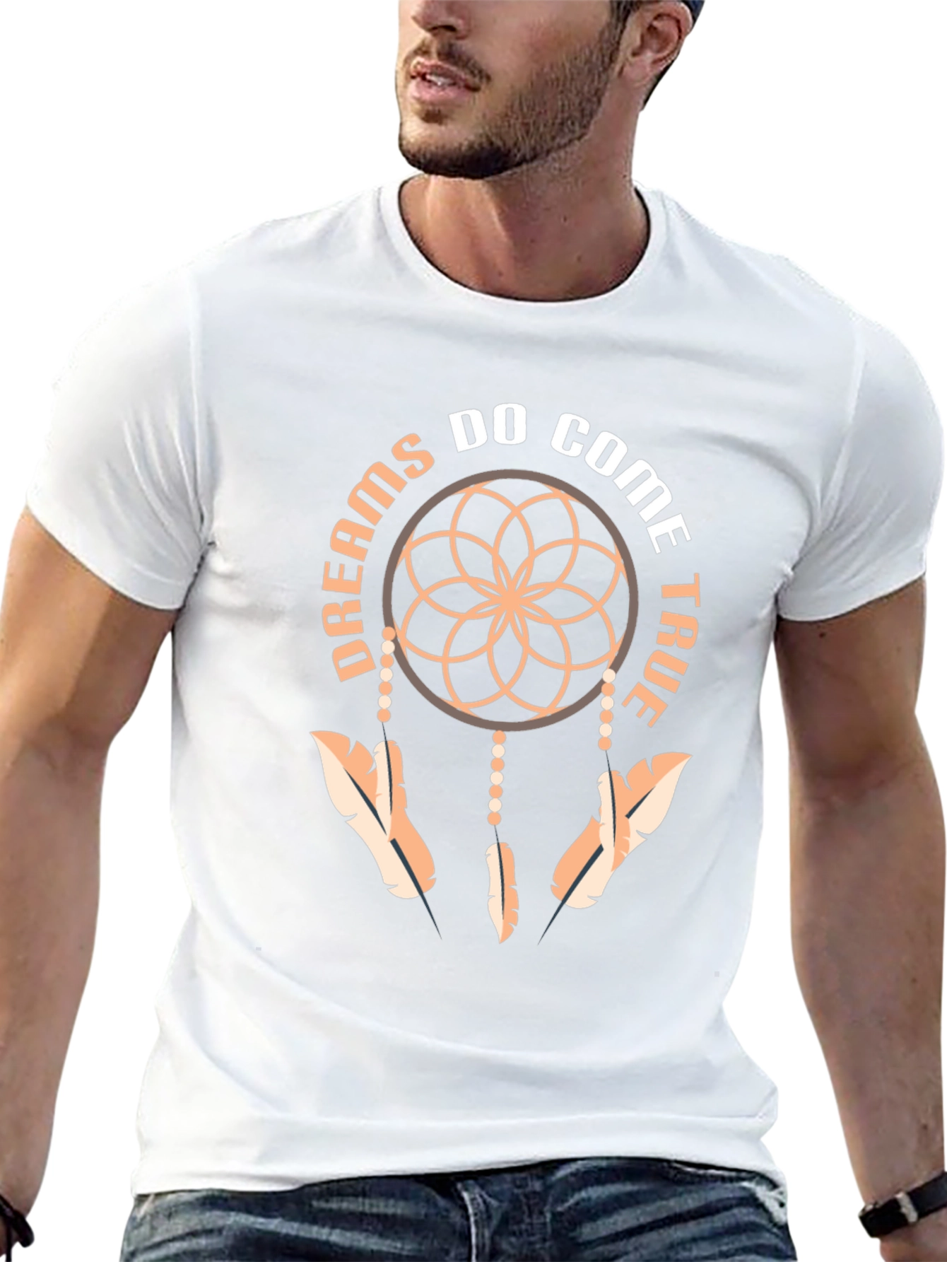 Dreams Come True Dreamcatcher Black T-Shirt