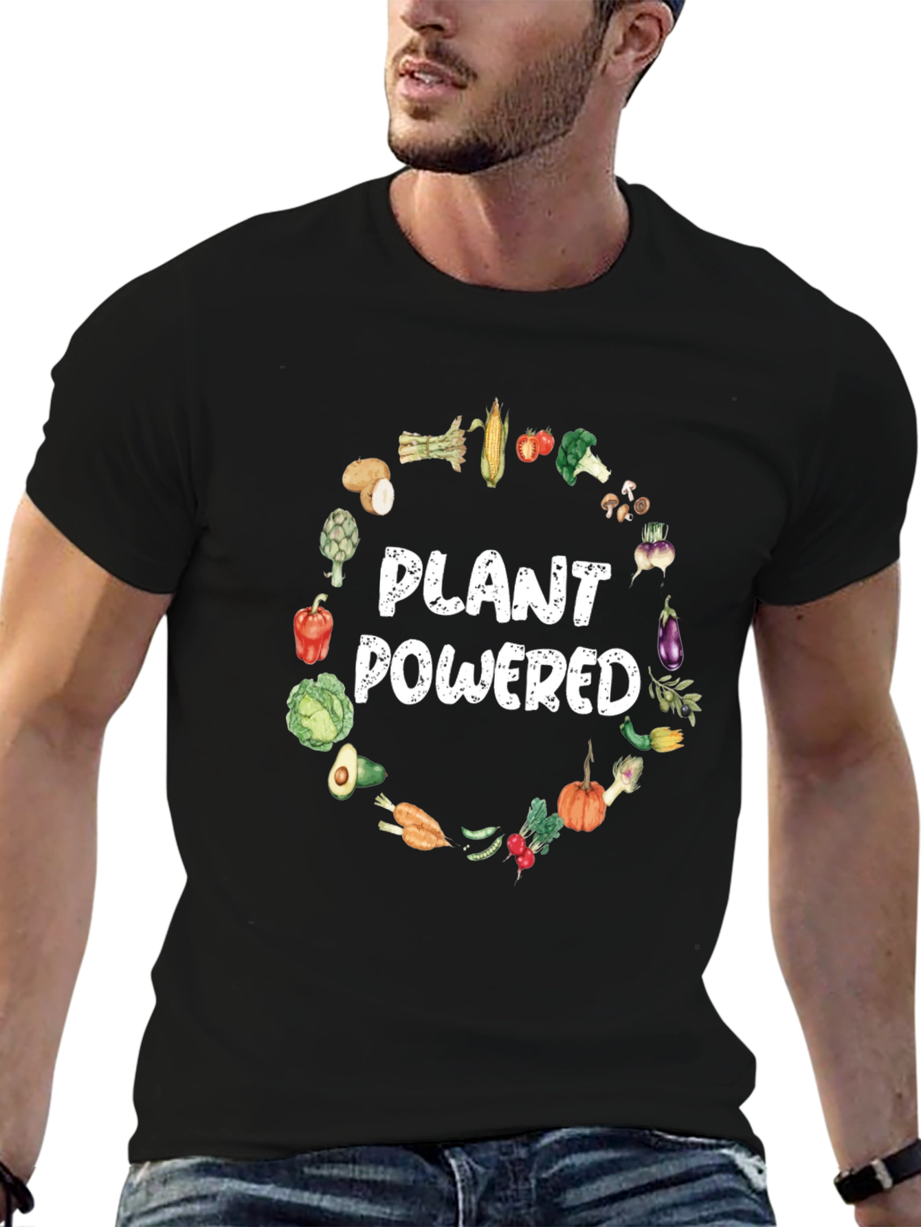 Plant Powered Vegan T-Shirt