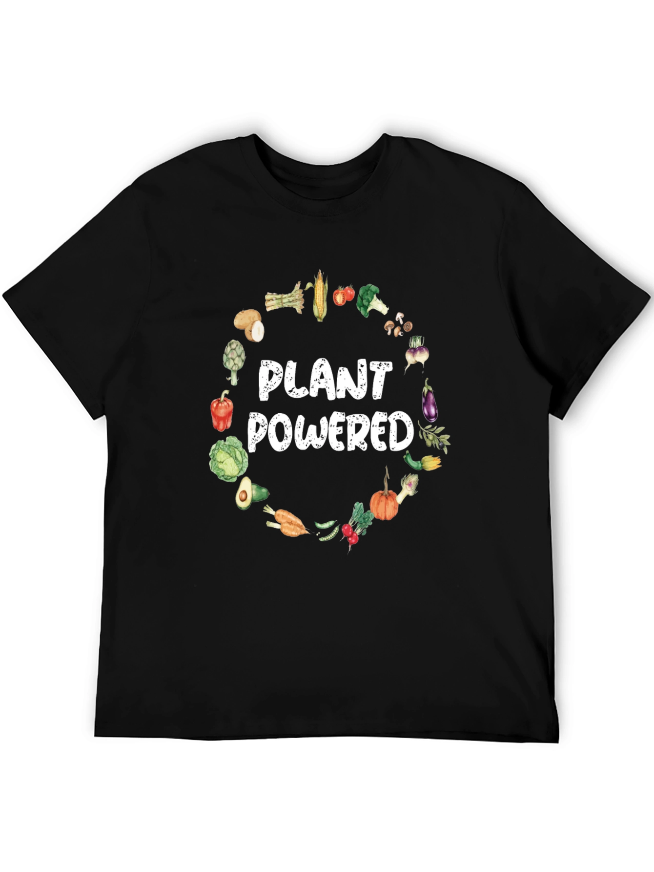 Plant Powered Vegan T-Shirt