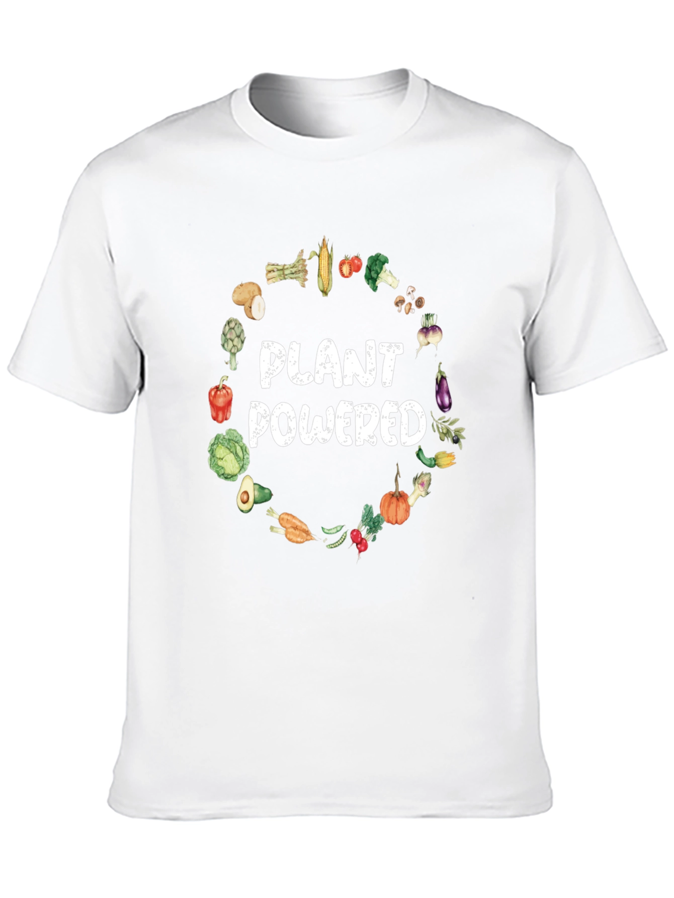Plant Powered Vegan T-Shirt