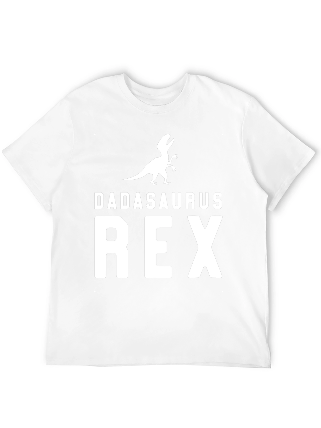 DadSaurus Rex Graphic T-Shirt - Fathers Day Tee