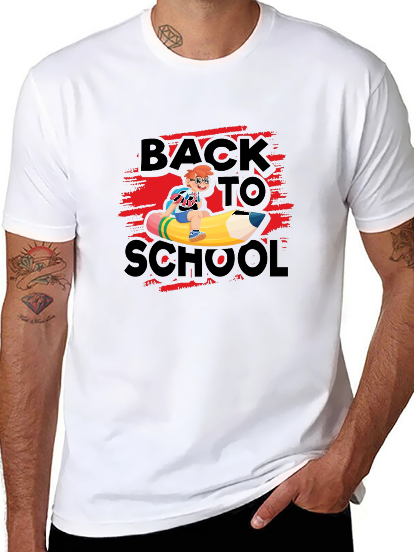 Back to School Graphic Tee - Unisex