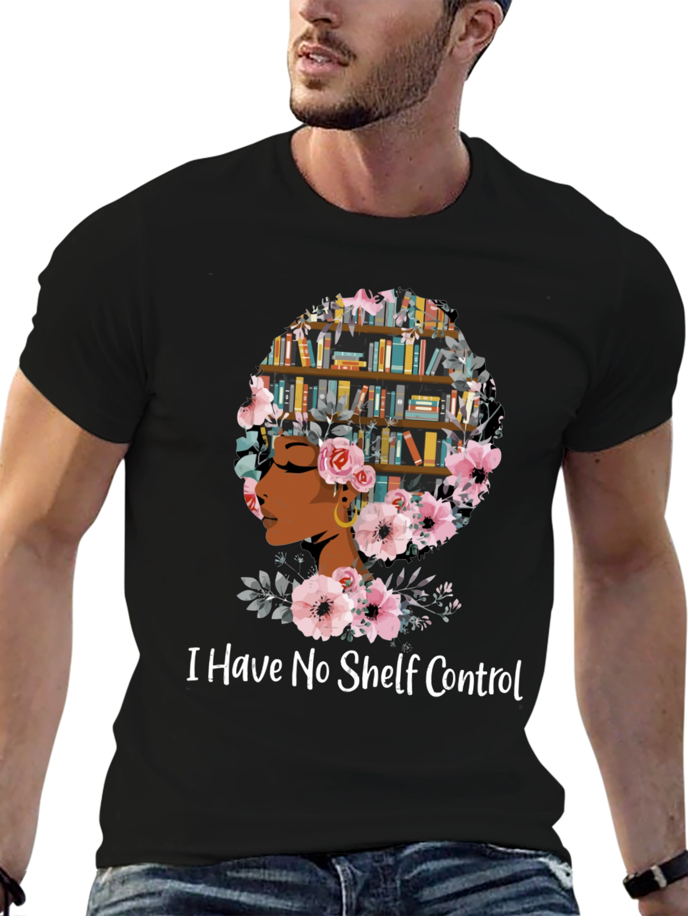 I Have No Shelf Control T-Shirt