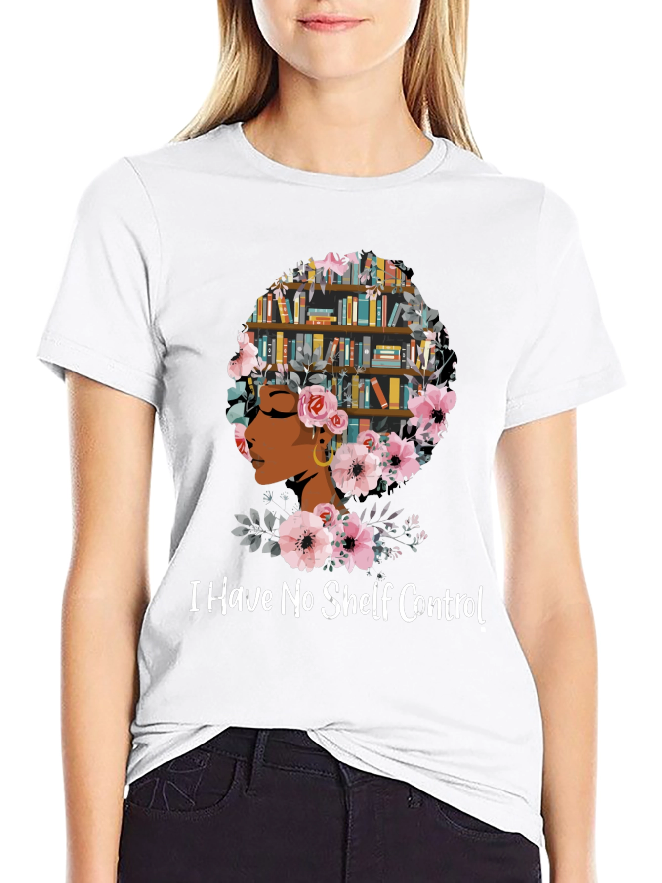 I Have No Shelf Control T-Shirt
