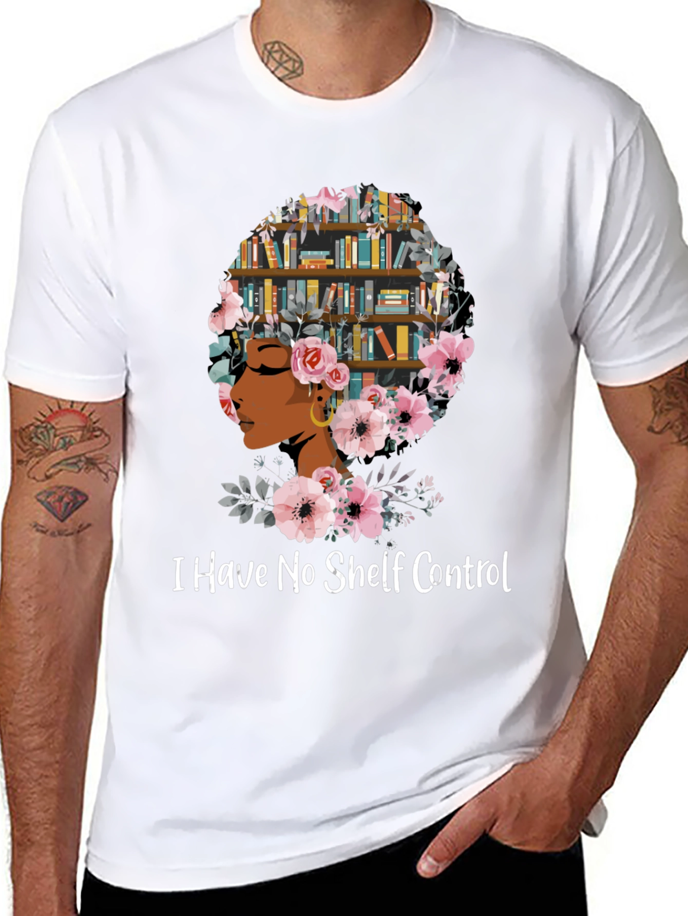 I Have No Shelf Control T-Shirt