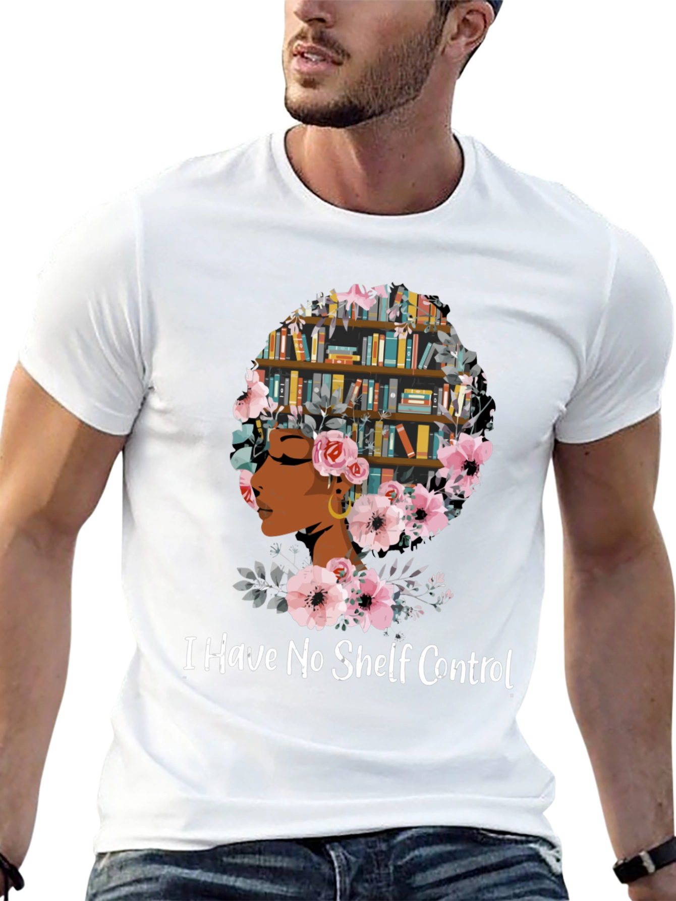 I Have No Shelf Control T-Shirt