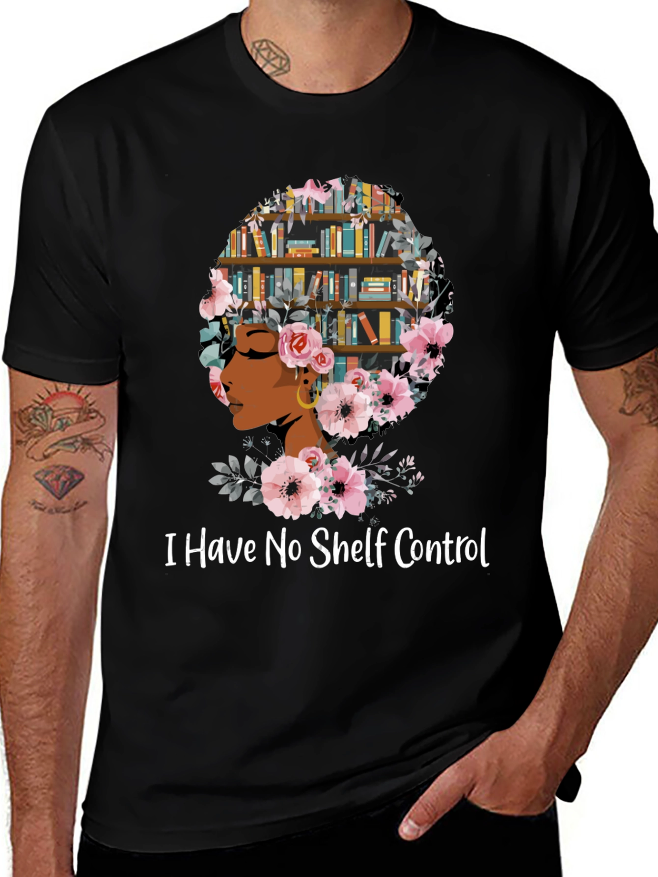 I Have No Shelf Control T-Shirt
