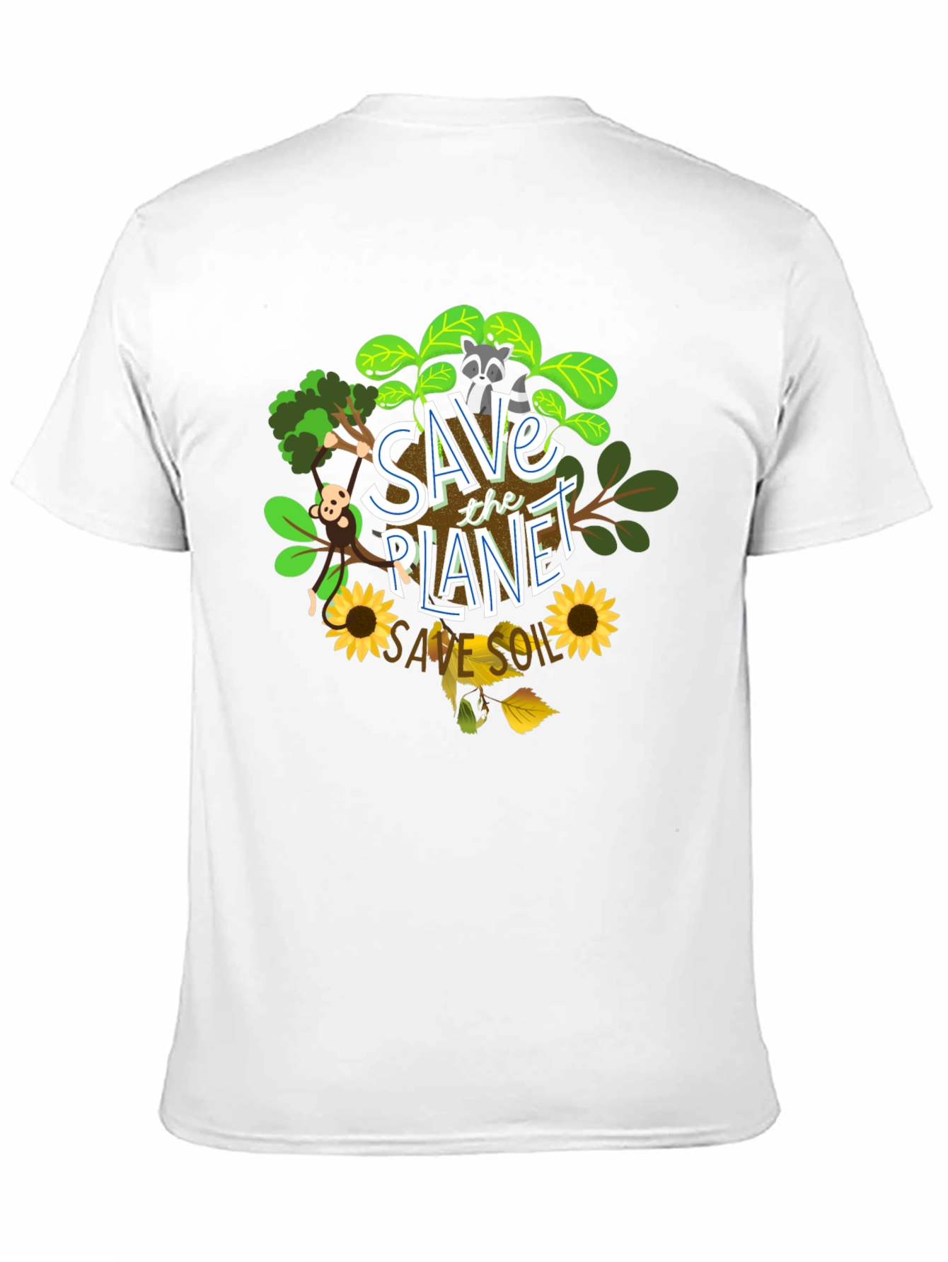 Save the Planet Graphic Tee - Earth Day Shirt