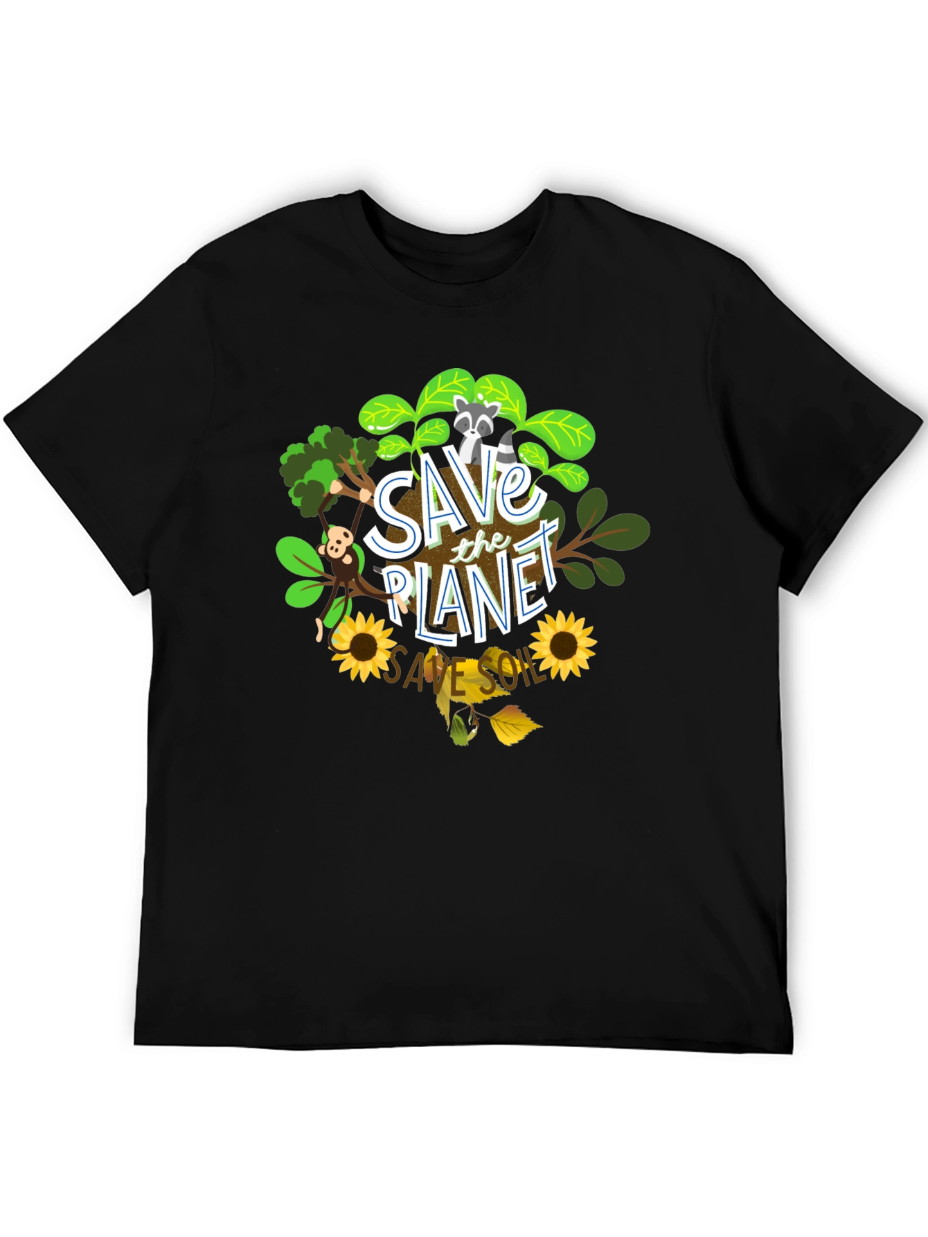 Save the Planet Graphic Tee - Earth Day Shirt