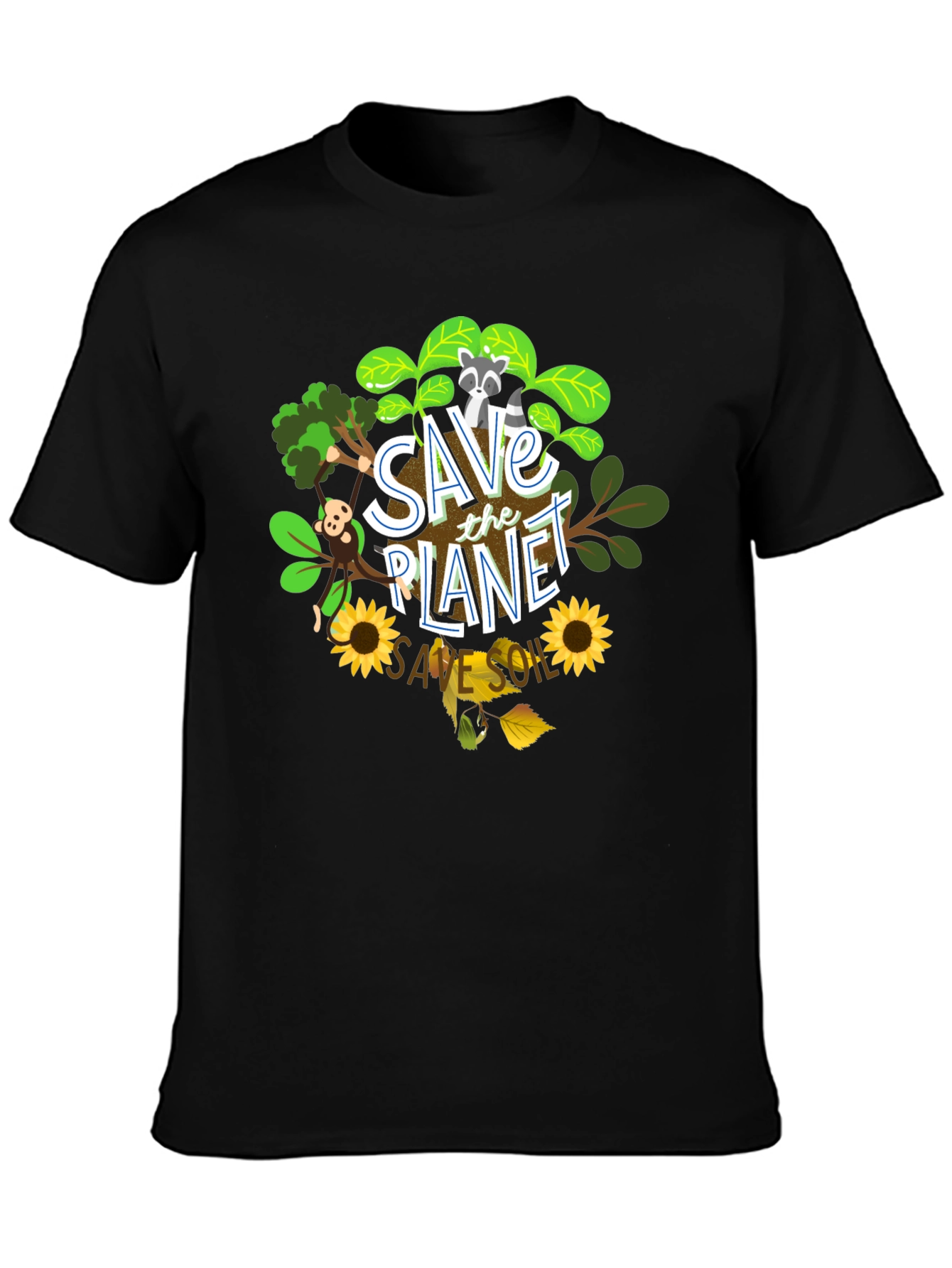 Save the Planet Graphic Tee - Earth Day Shirt