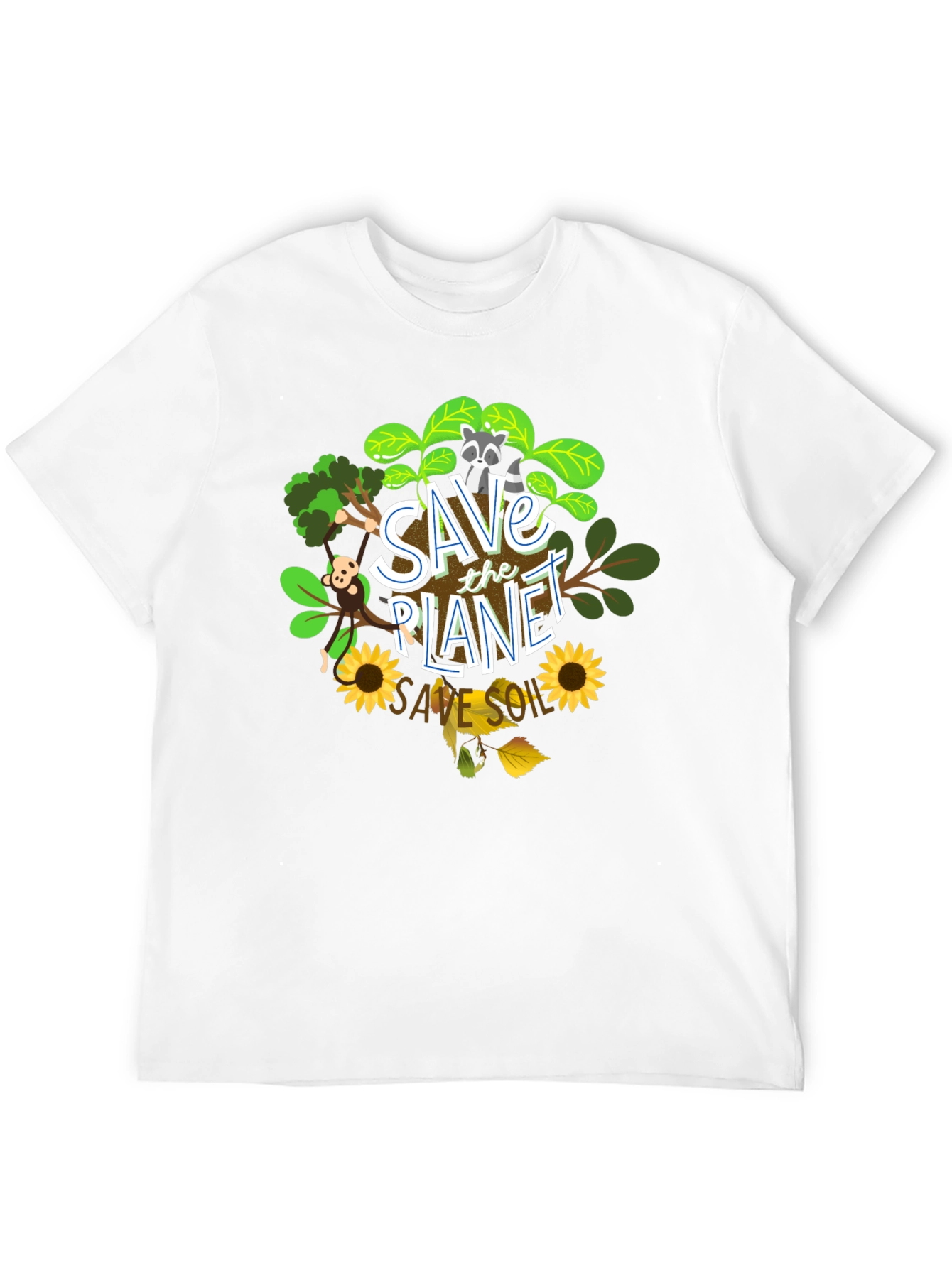 Save the Planet Graphic Tee - Earth Day Shirt