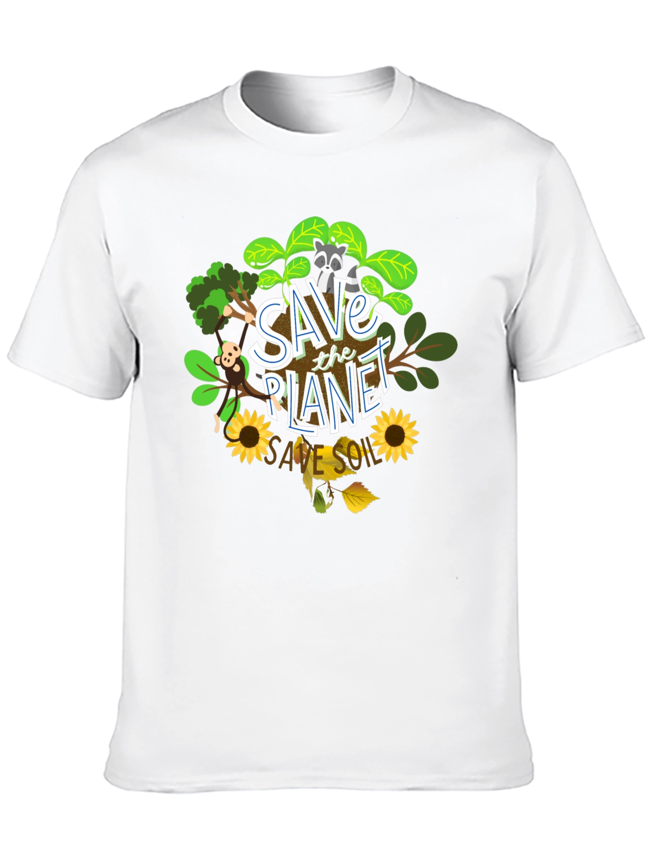Save the Planet Graphic Tee - Earth Day Shirt