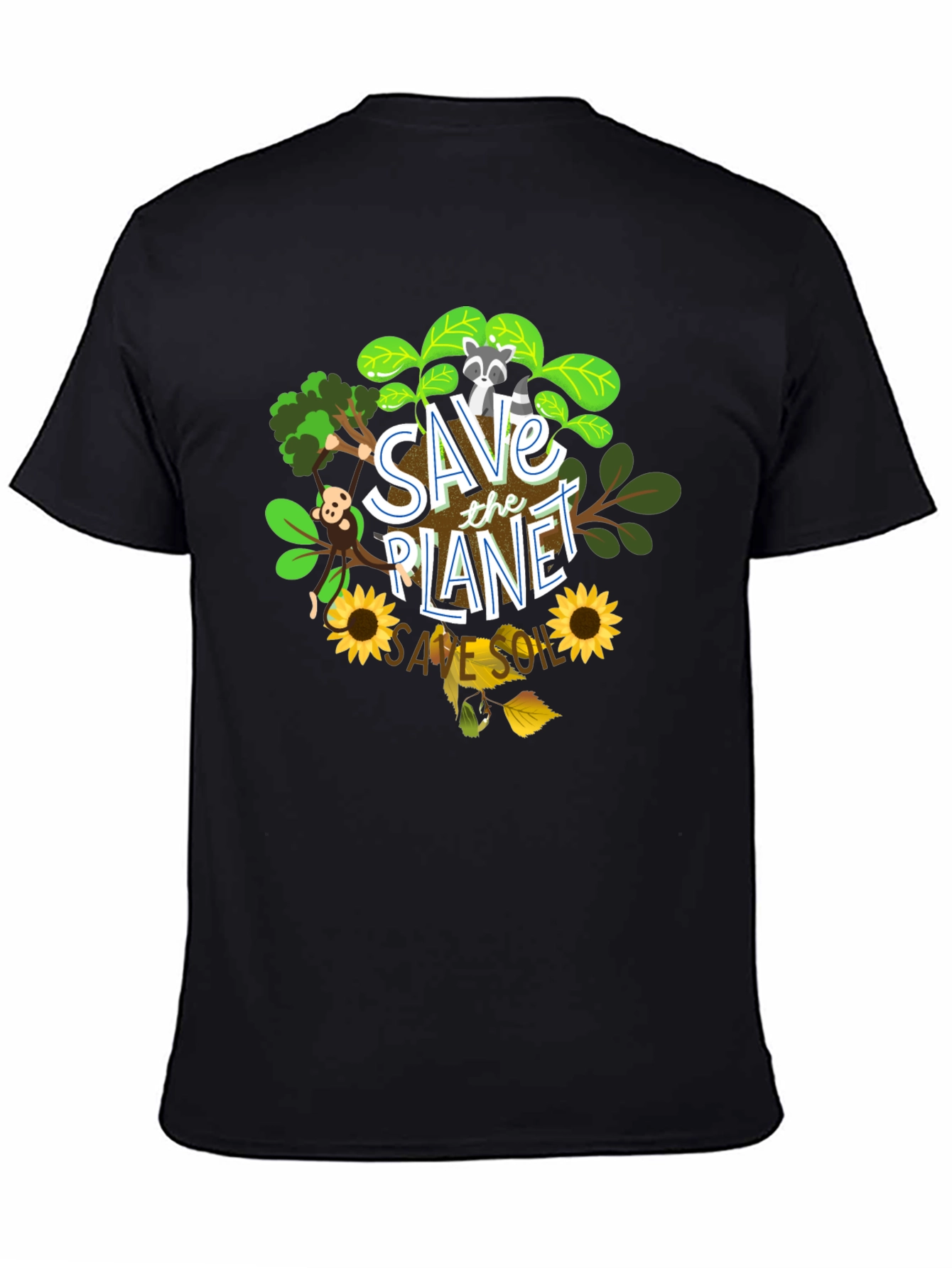 Save the Planet Graphic Tee - Earth Day Shirt