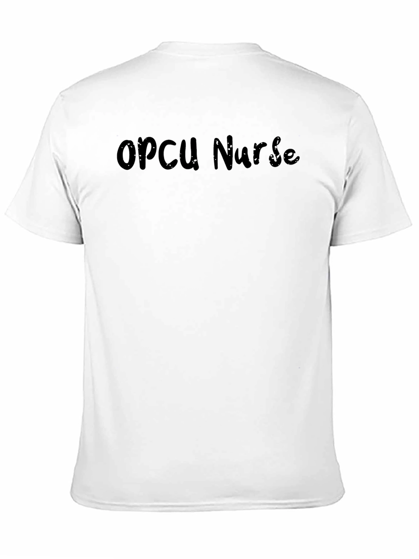 OPCU Nurse Black T-Shirt