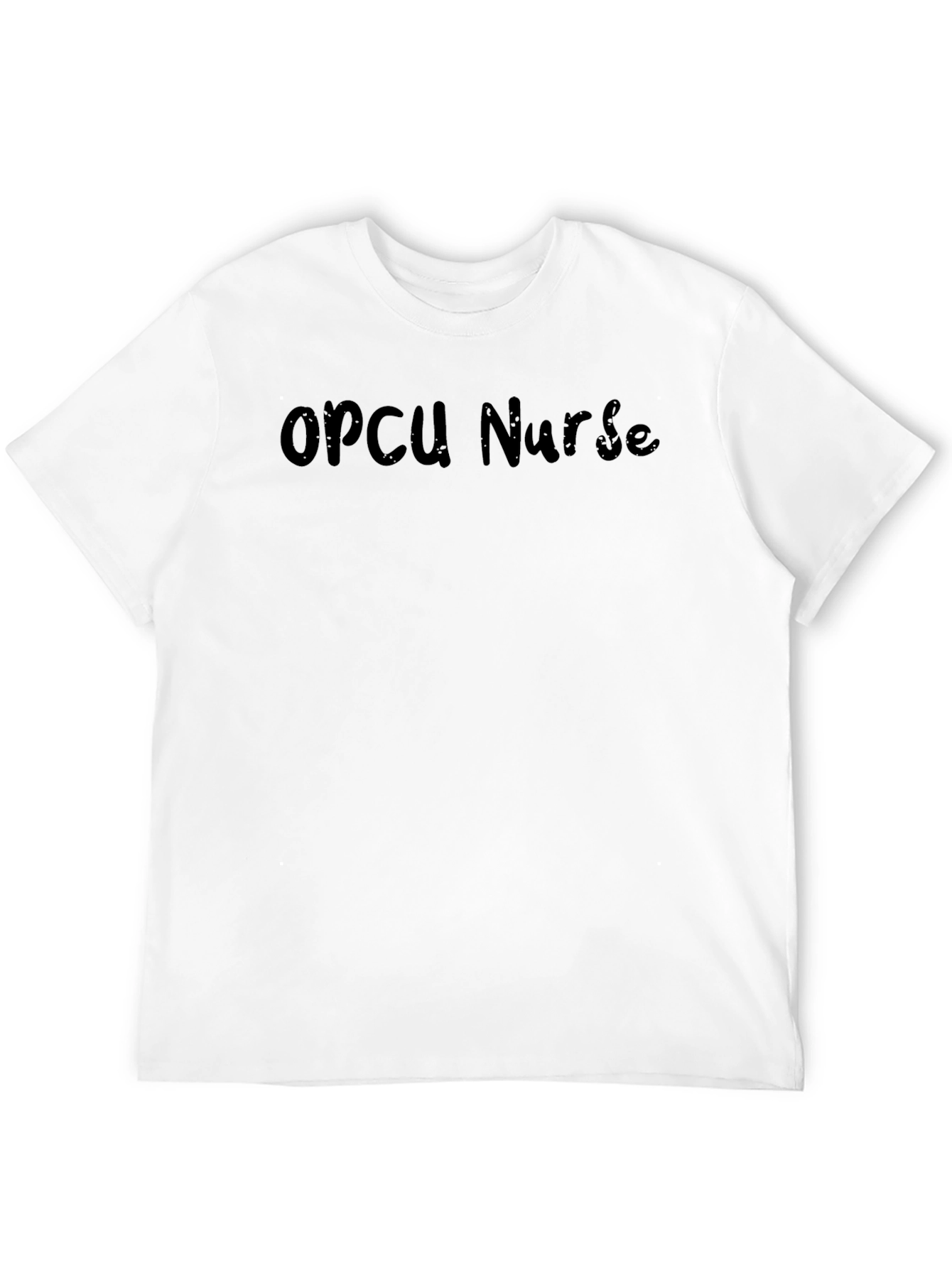 OPCU Nurse Black T-Shirt