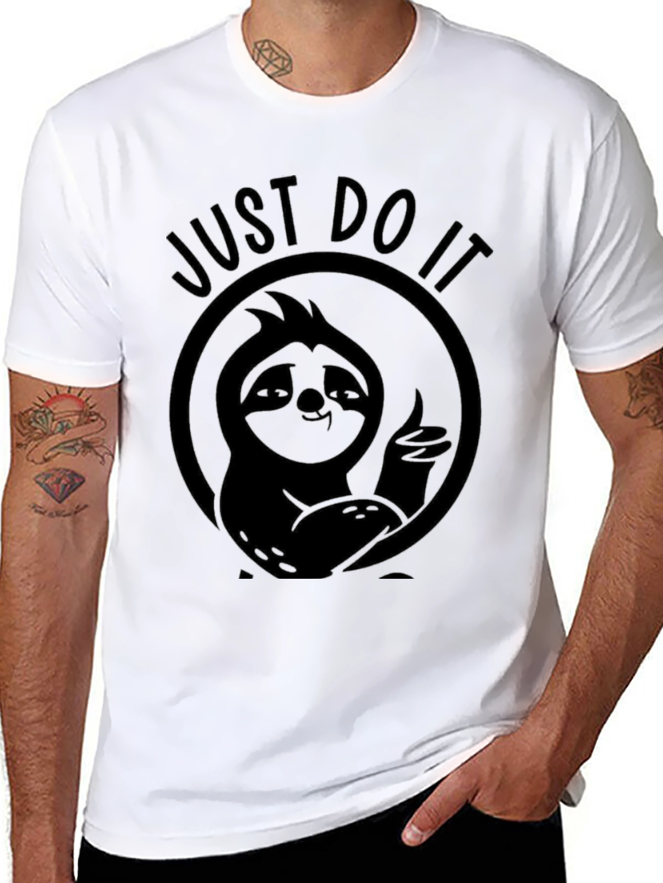 Just Do It Sloth T-Shirt