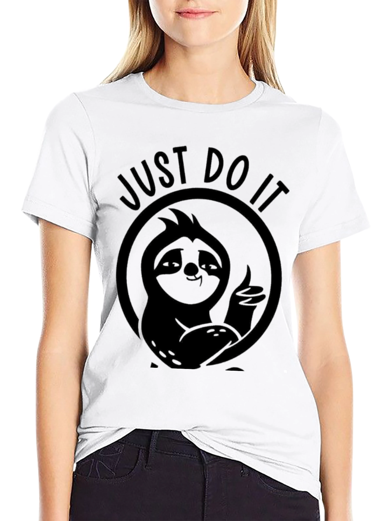 Just Do It Sloth T-Shirt